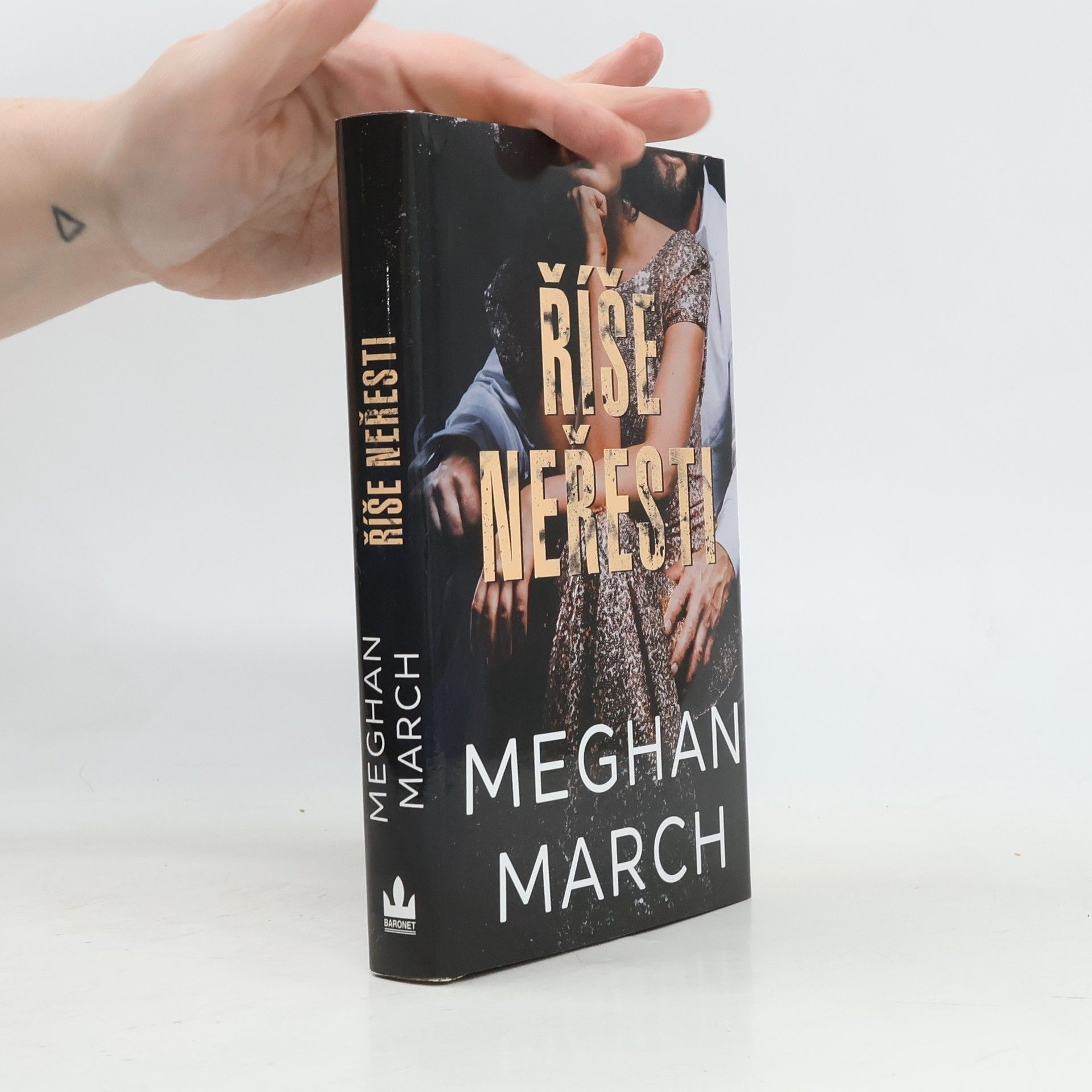 Meghan March Říše neřesti. Savage Trilogy 3.
