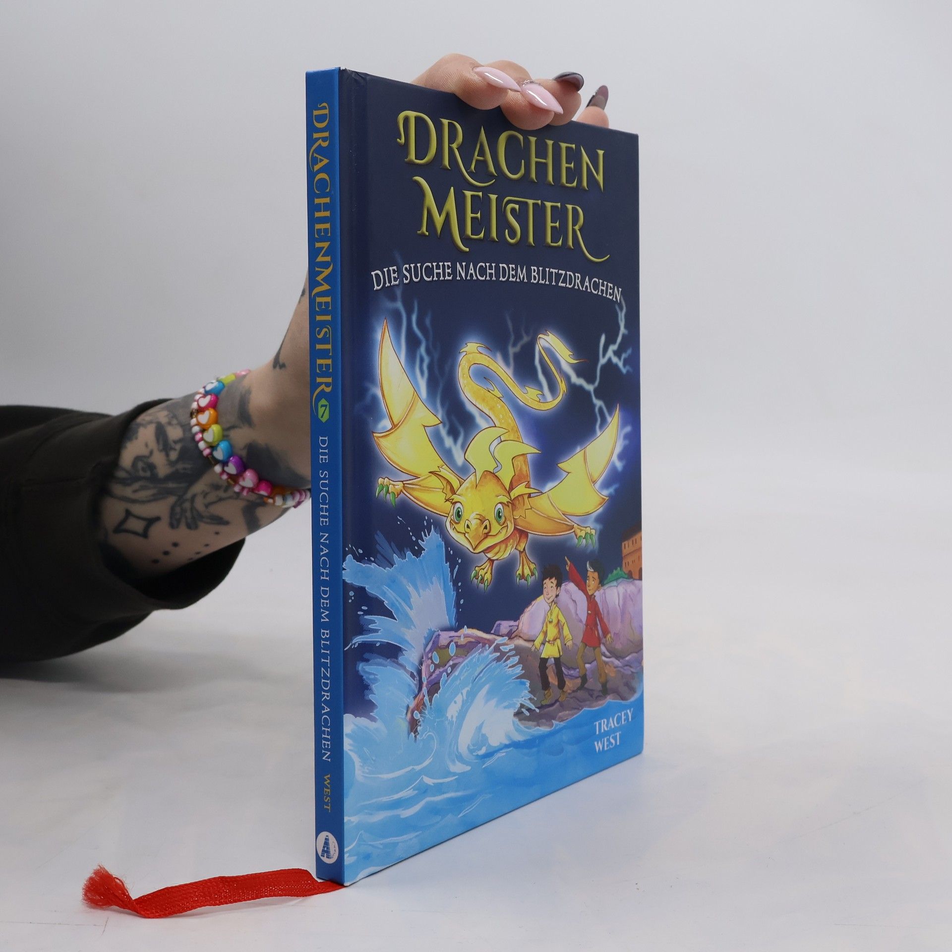 Tracey West Die Suche nach dem Blitzdrachen