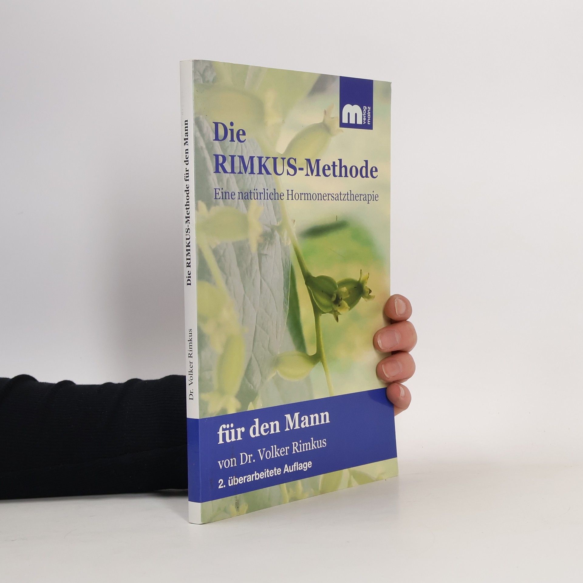 Volker Rimkus Hormon-Ersatz-Therapie bei Männern