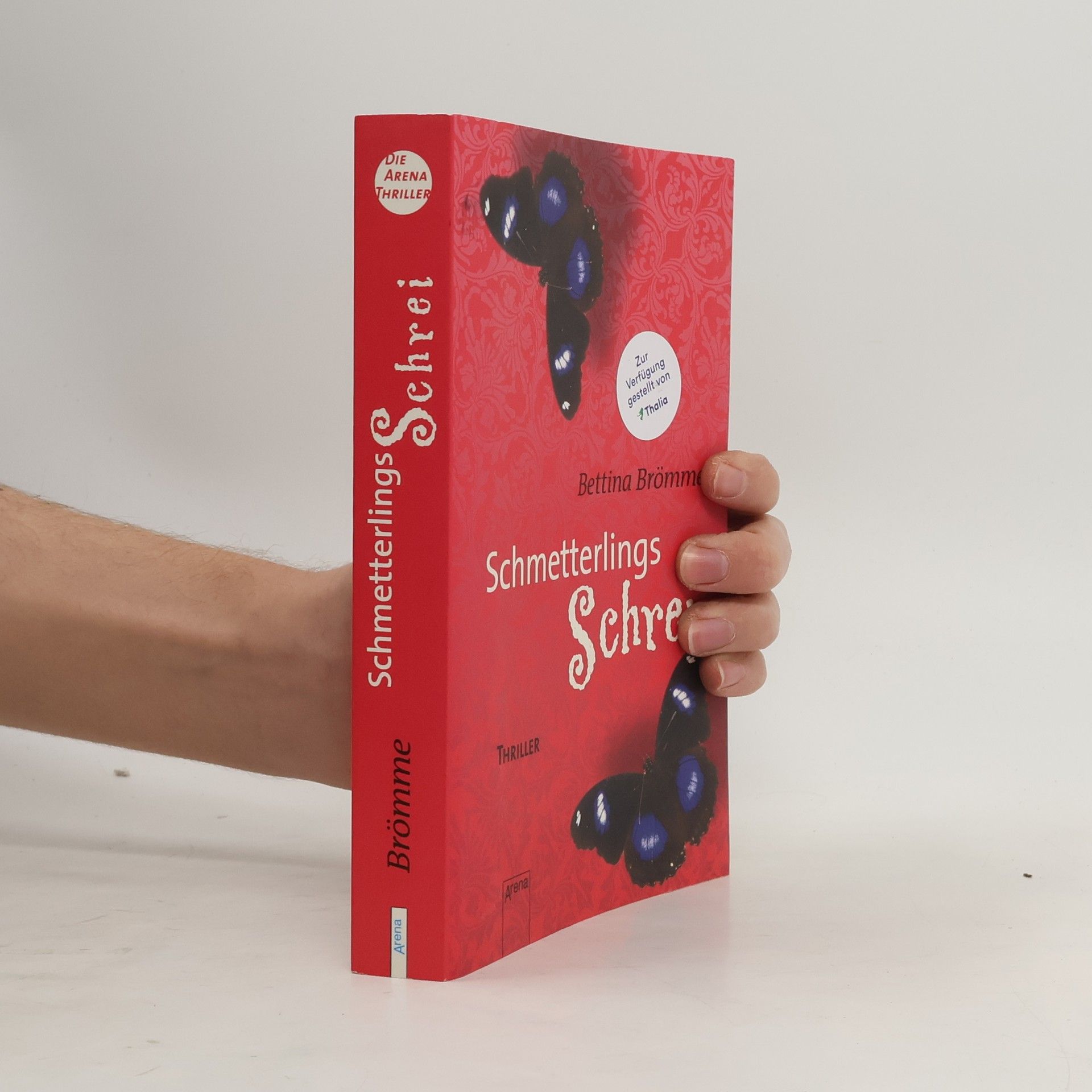 Bettina Brömme Schmetterlingsschrei