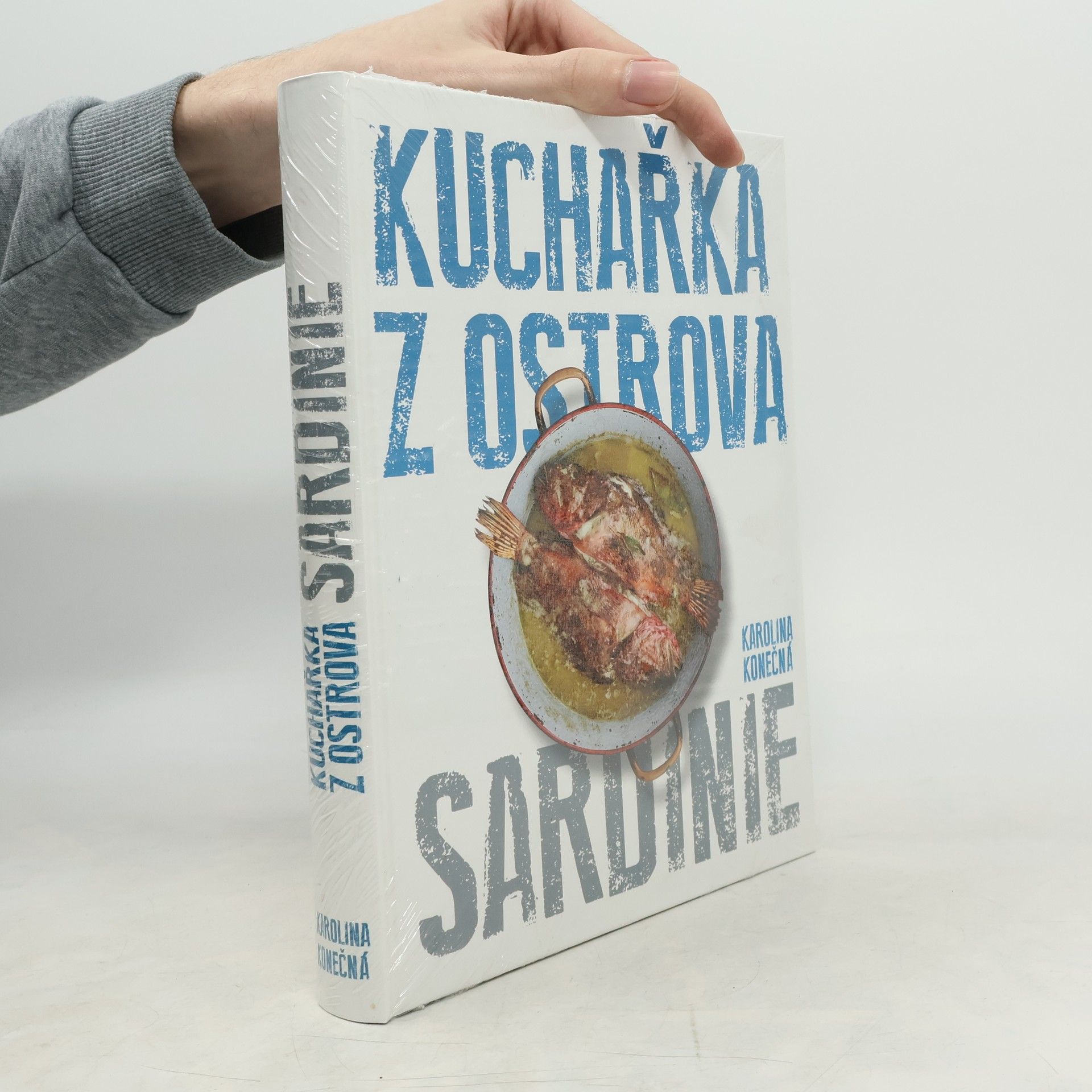 Tomáš Krist Kuchařka z ostrova Sardinie