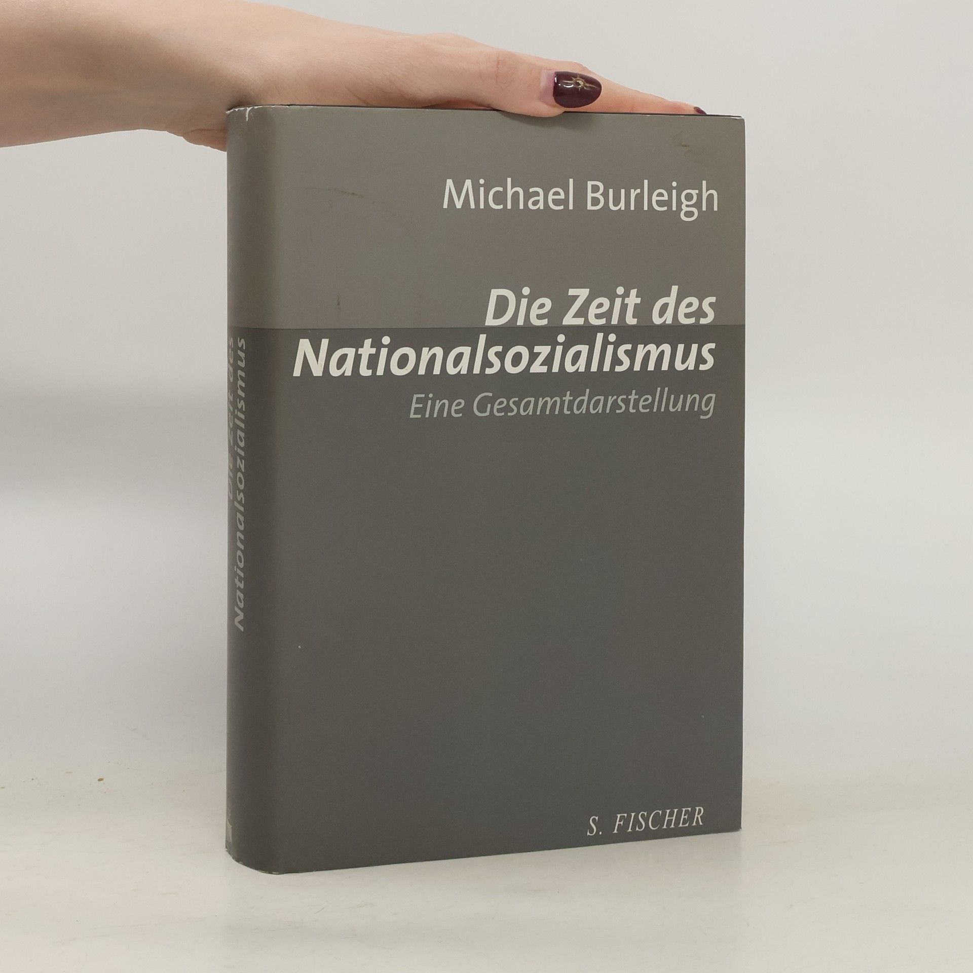 Michael Burleigh Die Zeit des Nationalsozialismus
