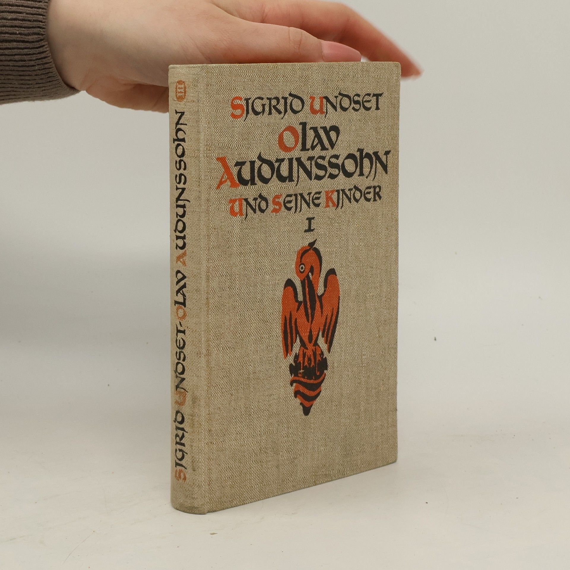 Sigrid Undset Olav Audunssohn und seine Kinder II