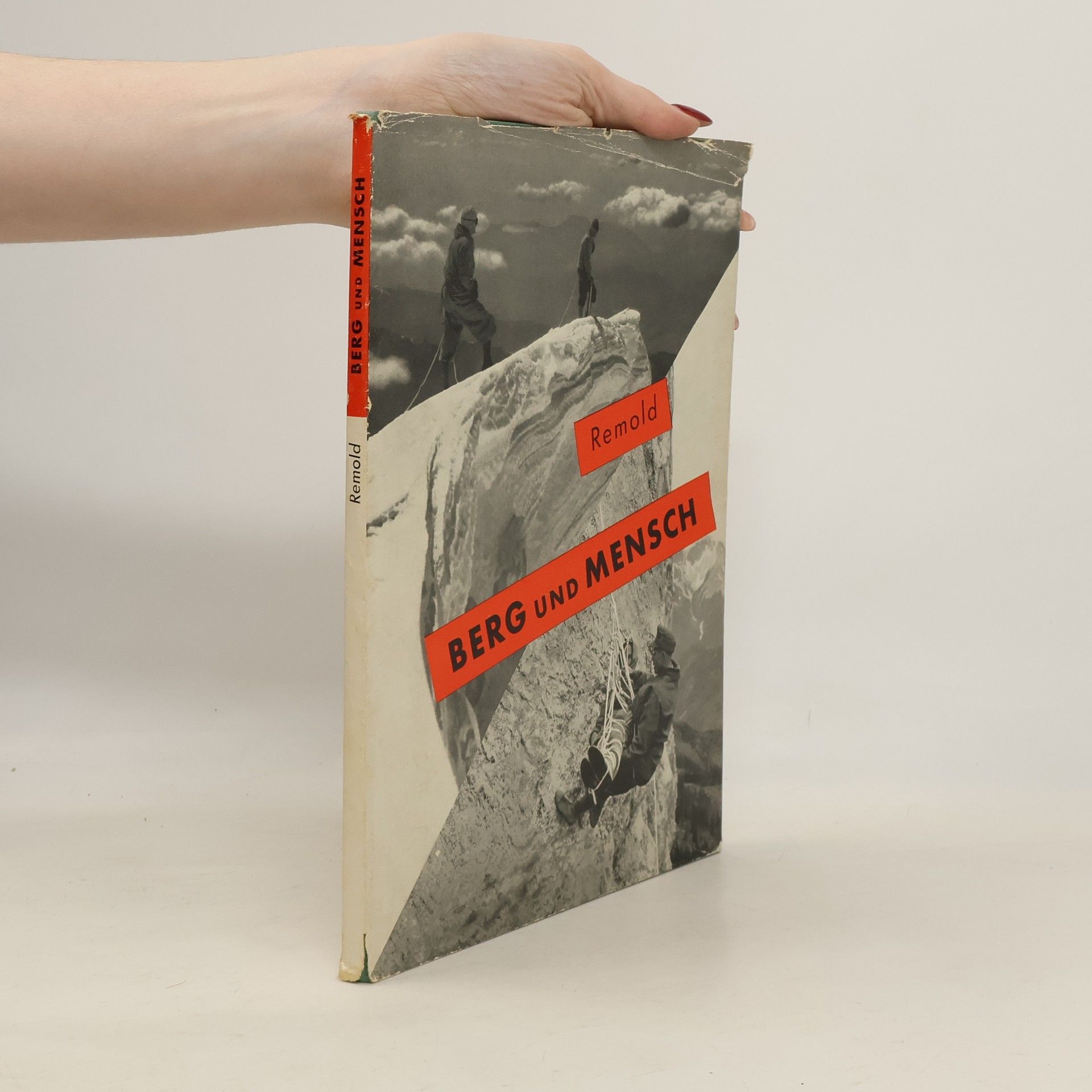 Josef Remold Berg und Mensch