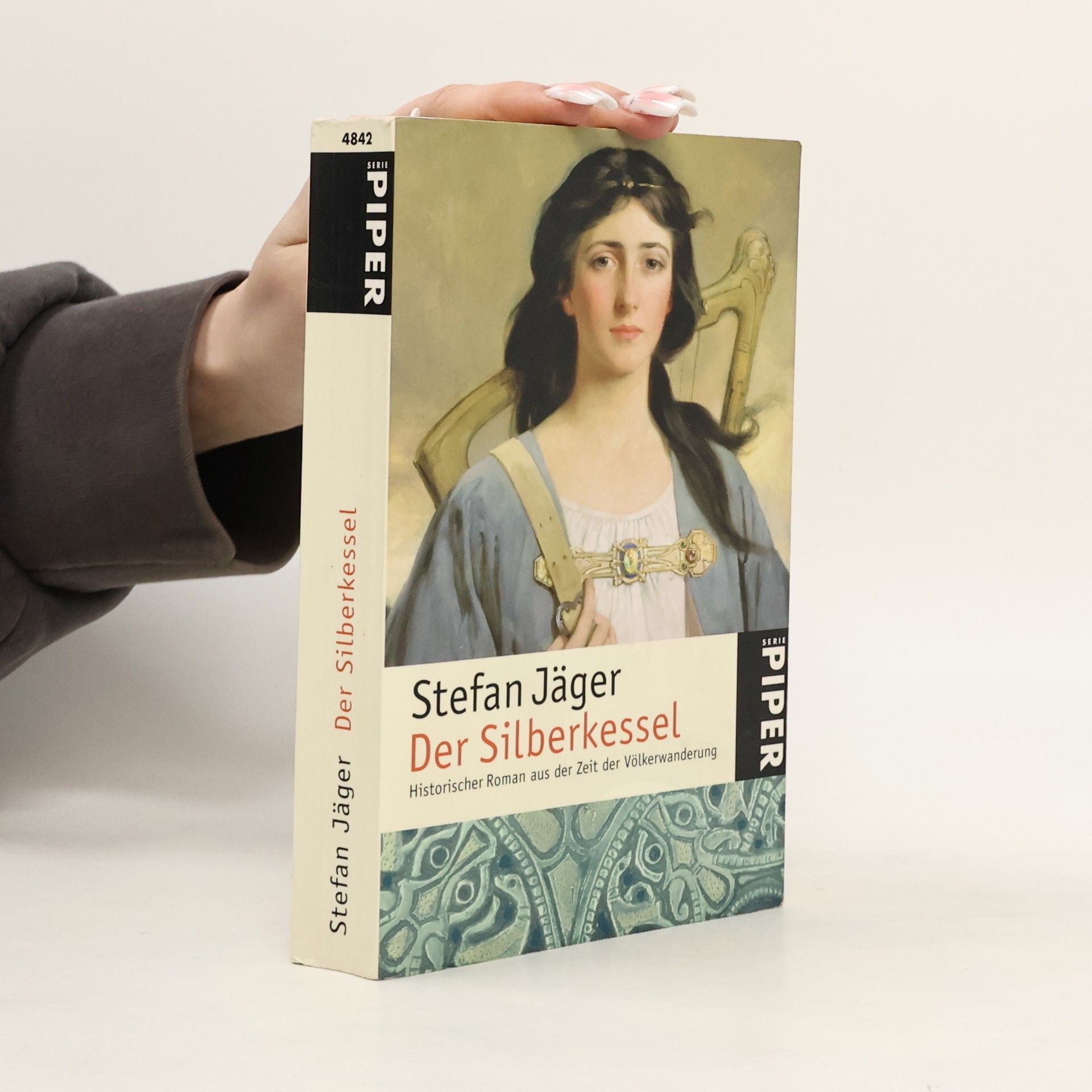 Stefan Jäger  Der Silberkessel