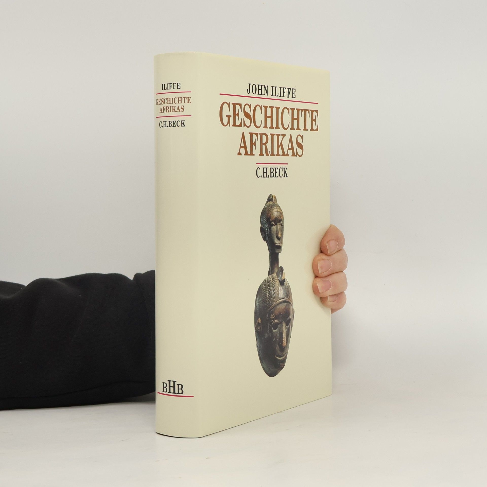 John Iliffe Geschichte Afrikas
