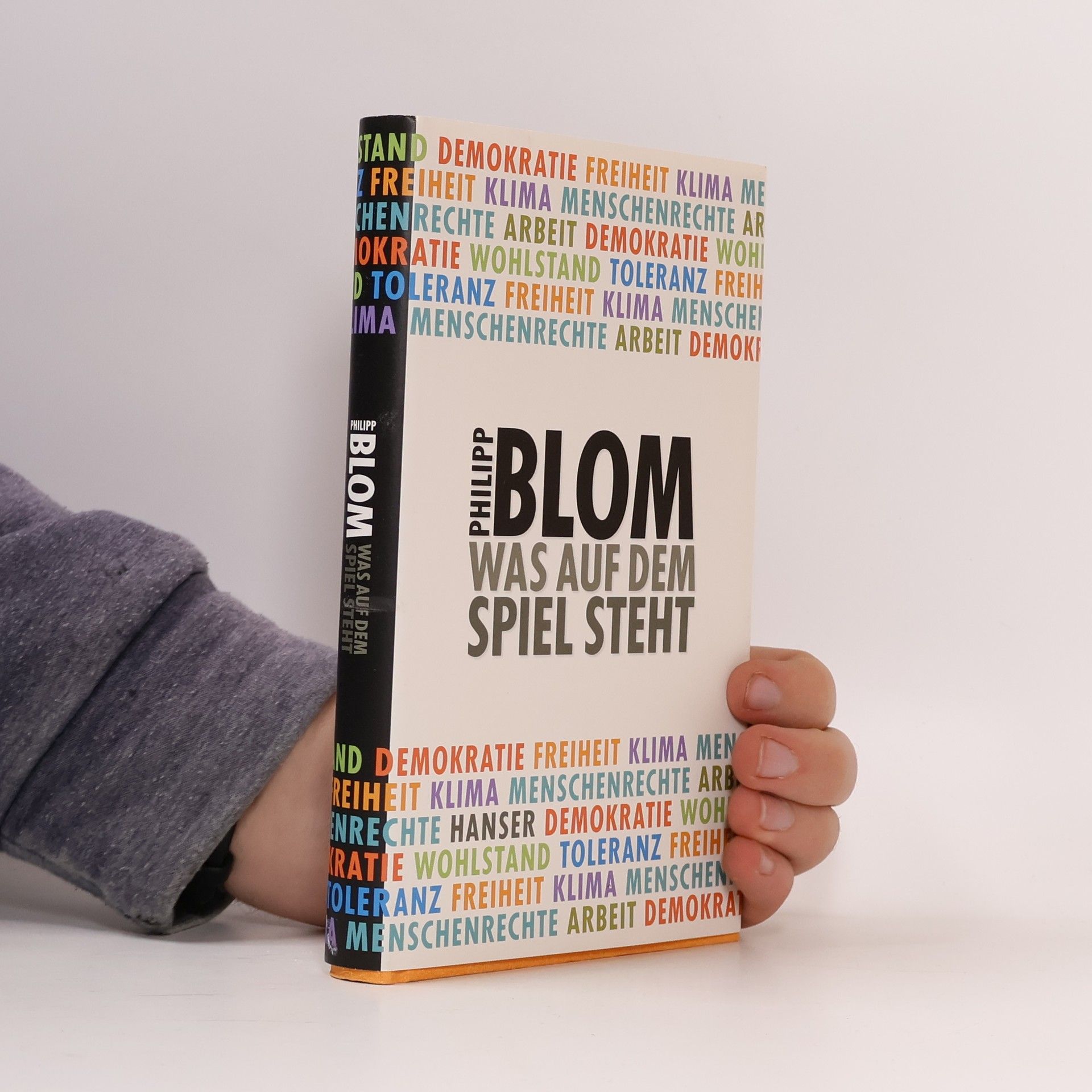 Philipp Blom Was auf dem Spiel steht