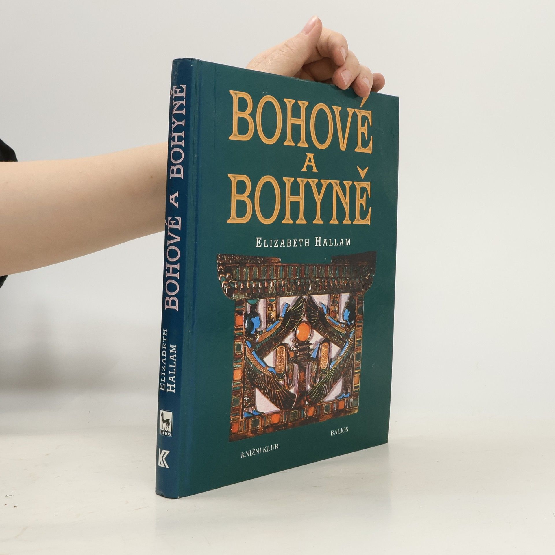 Elizabeth M. Hallam Bohové a bohyně