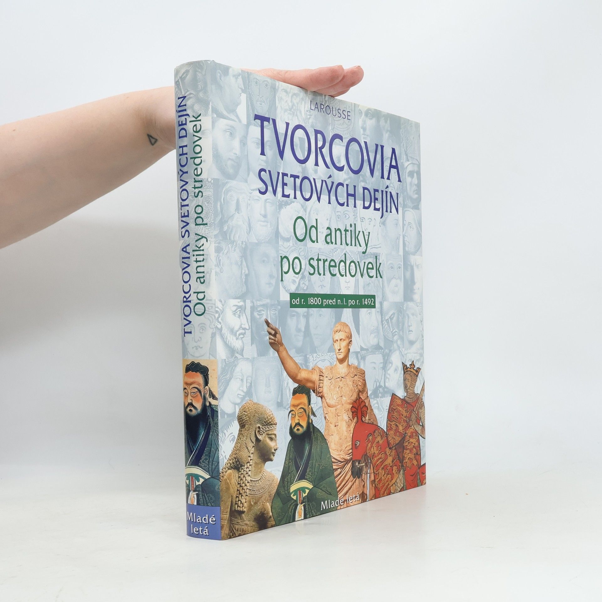 Collectif d'auteurs Tvorcovia svetových dejín 1: Od antiky po stredovek