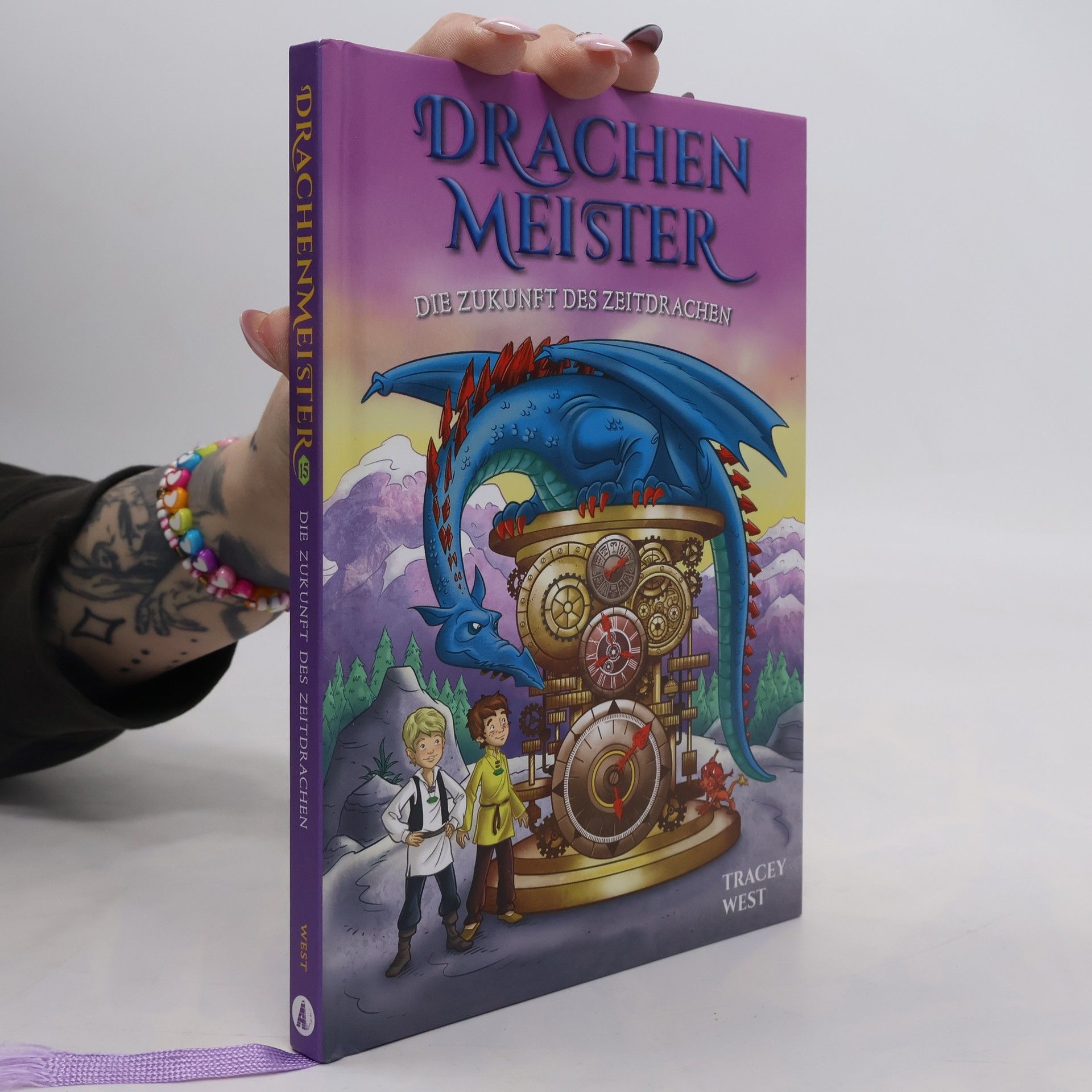 Tracey West Drachenmeister 15 - Die Zukunft des Zeitdrachen
