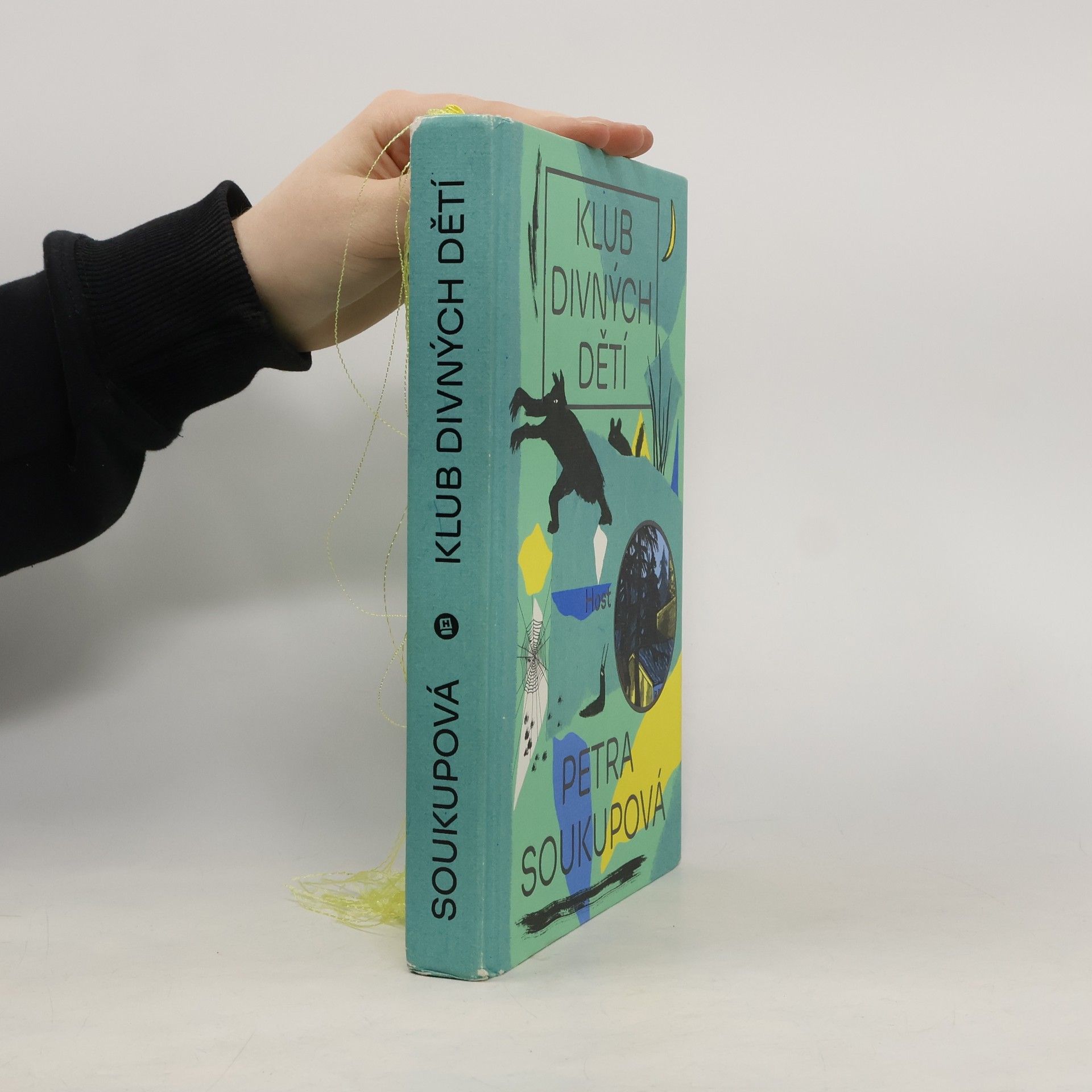 Petra Soukupová Klub divných dětí