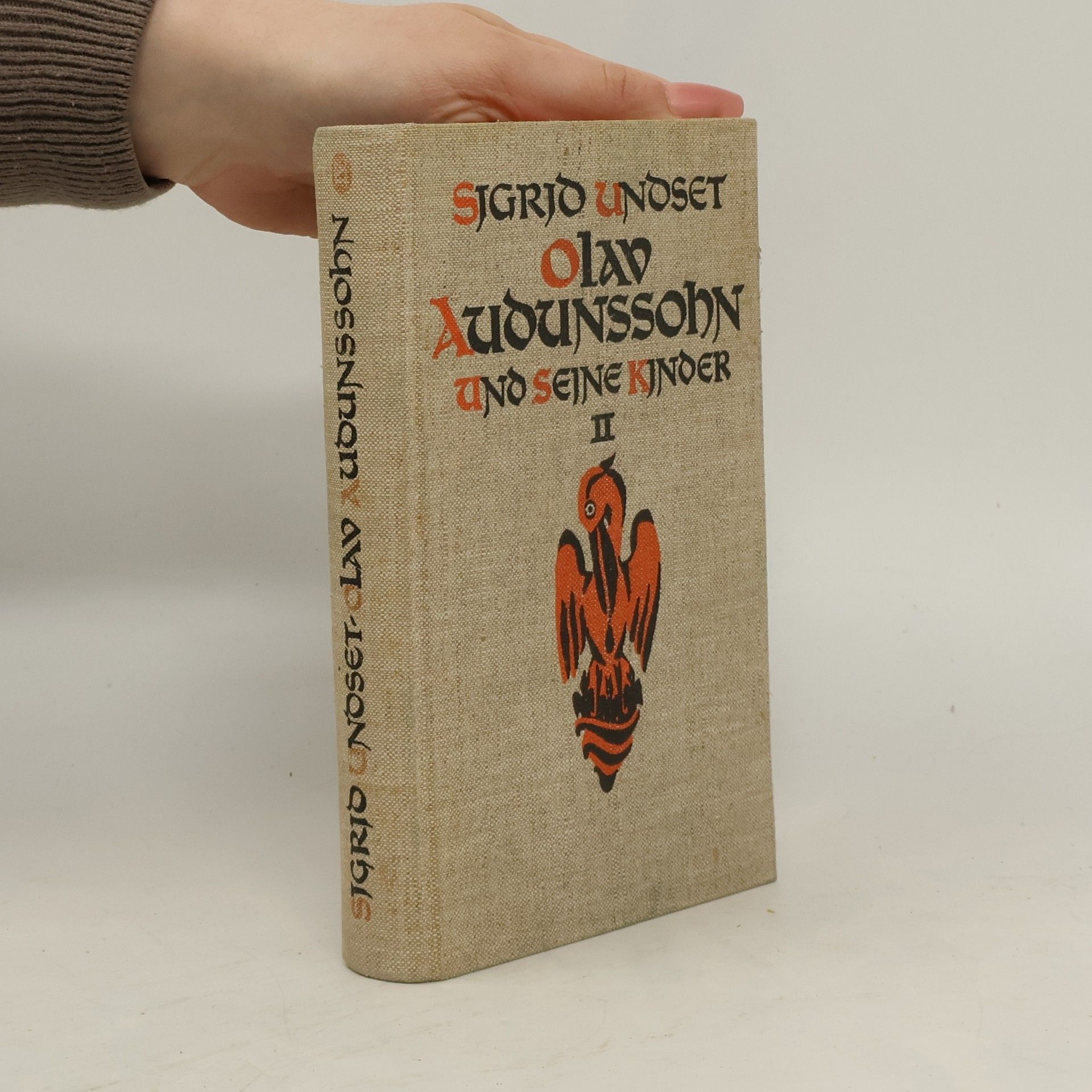 Sigrid Undset Olav Audunssohn und seine Kinder II