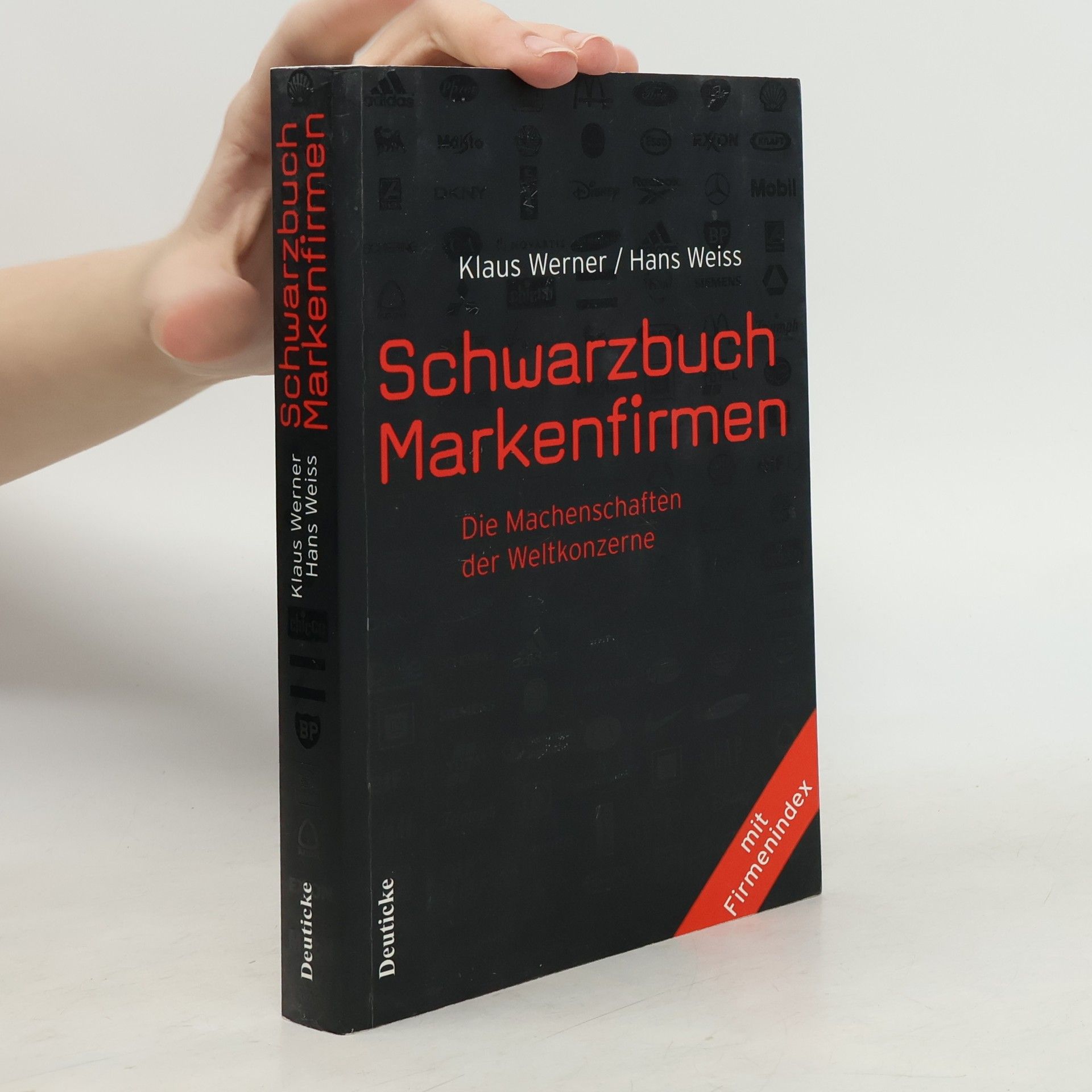 Klaus-Werner Thümmler Schwarzbuch Markenfirmen. Die Machenschaften der Weltkonzerne