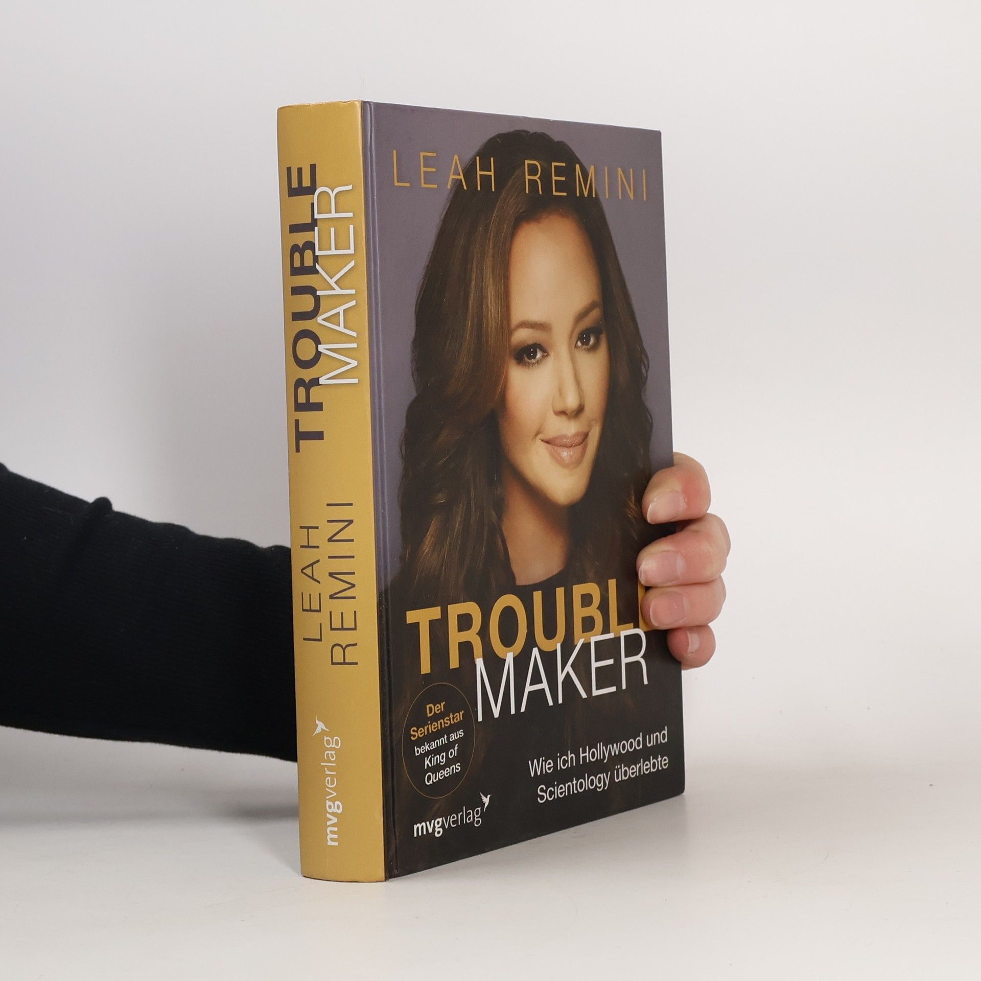 Leah Remini Troublemaker