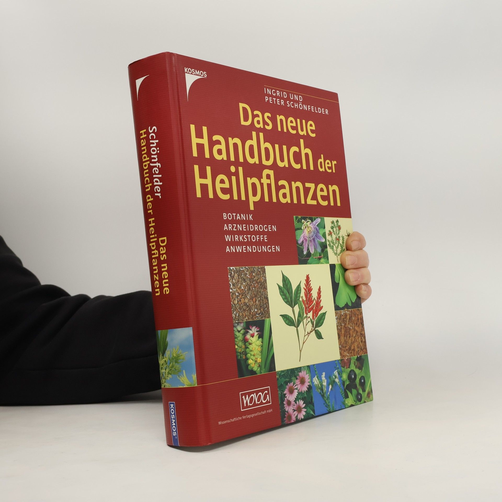 Peter Schönfelder Das neue Handbuch der Heilpflanzen
