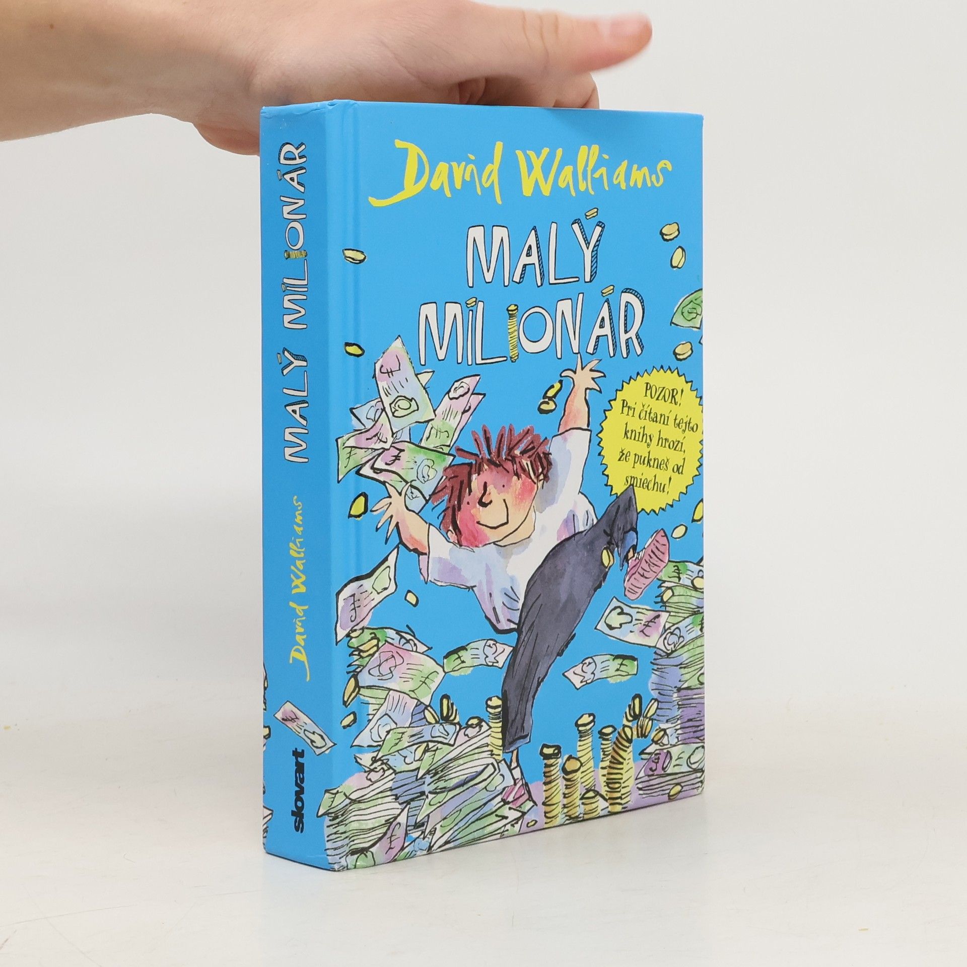 David Walliams Malý milionár