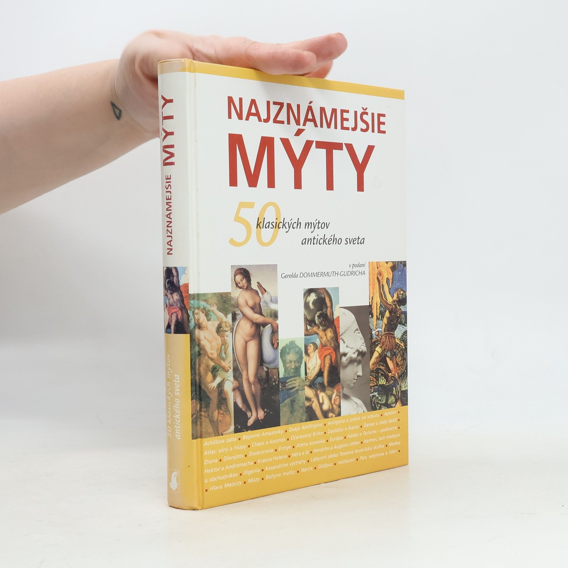 Gerold Dommermuth Gudrich Najznámejšie mýty