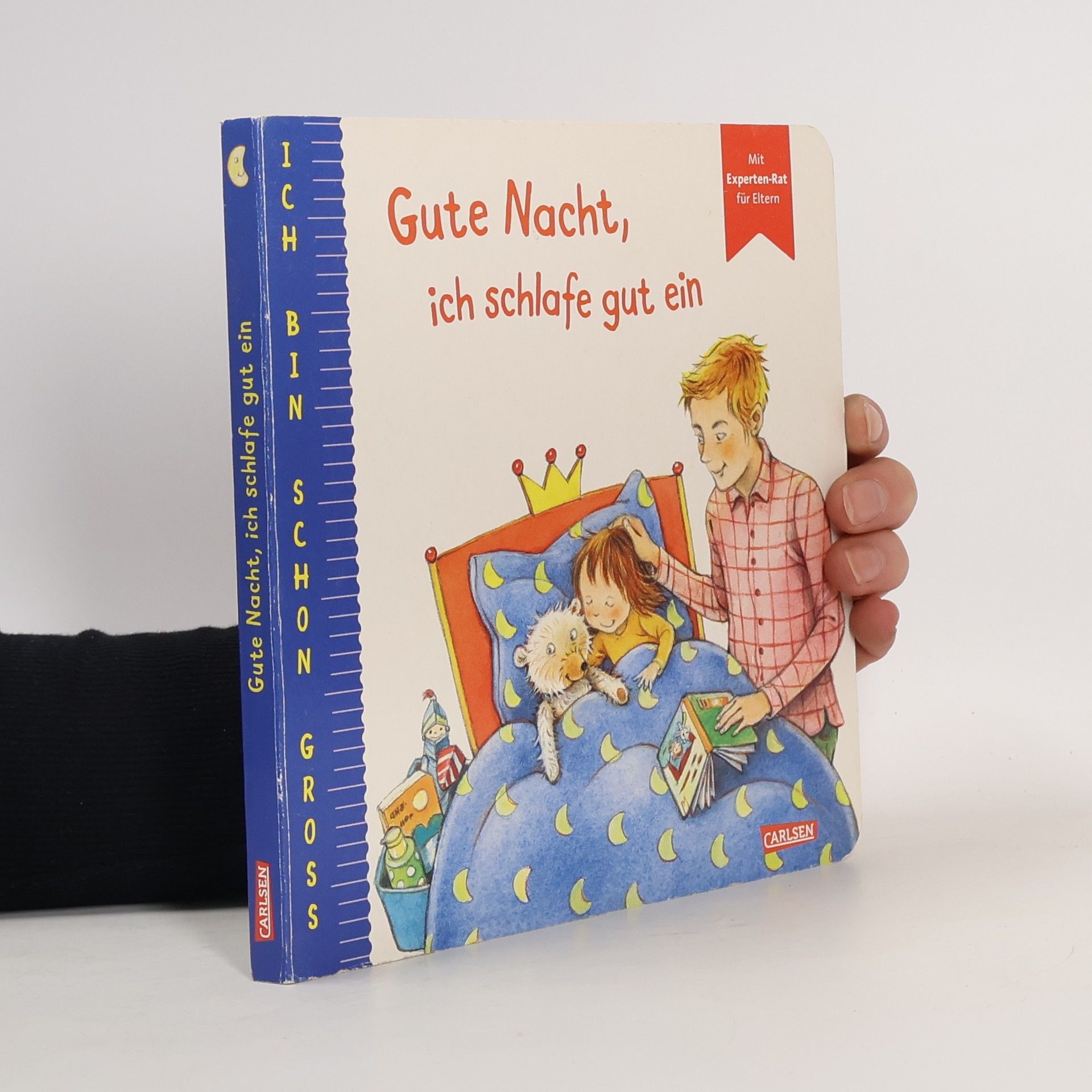 Anna Taube Ich bin schon groß: Gute Nacht, ich schlafe gut ein
