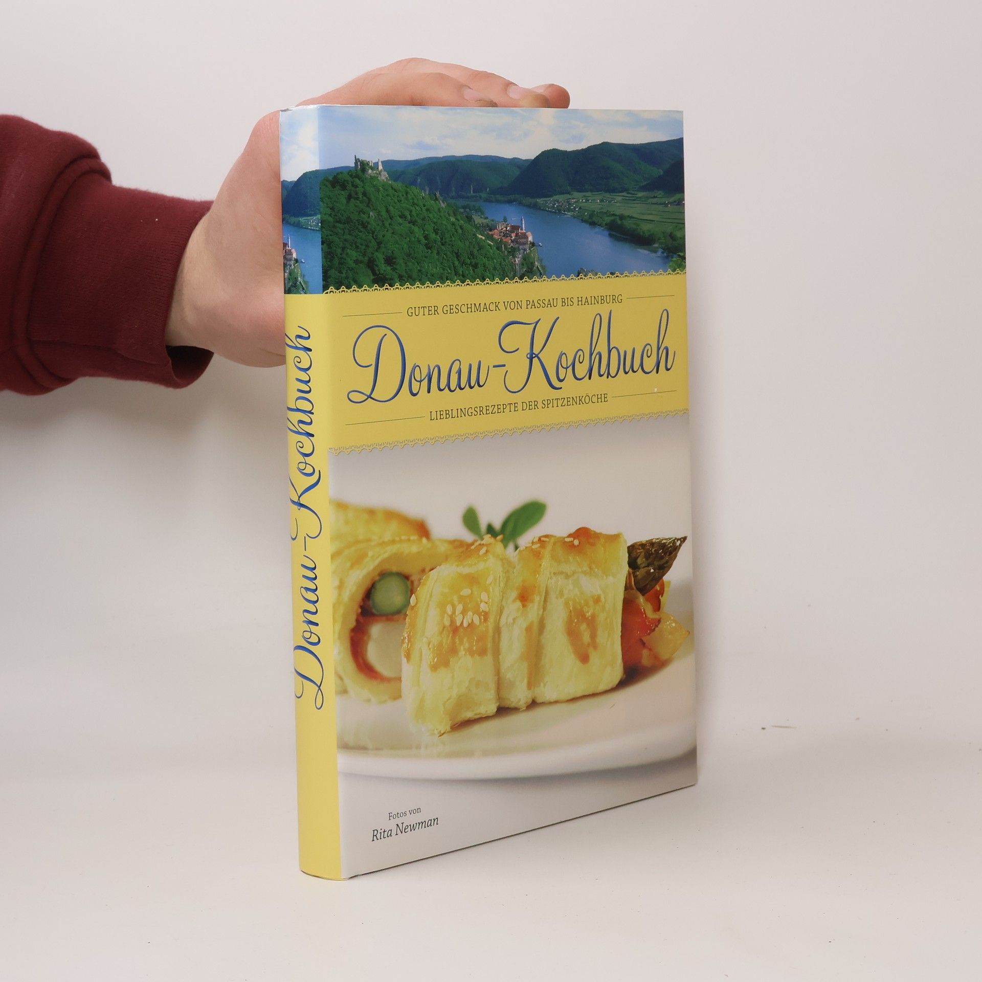 Rita Newman Das Donau-Kochbuch