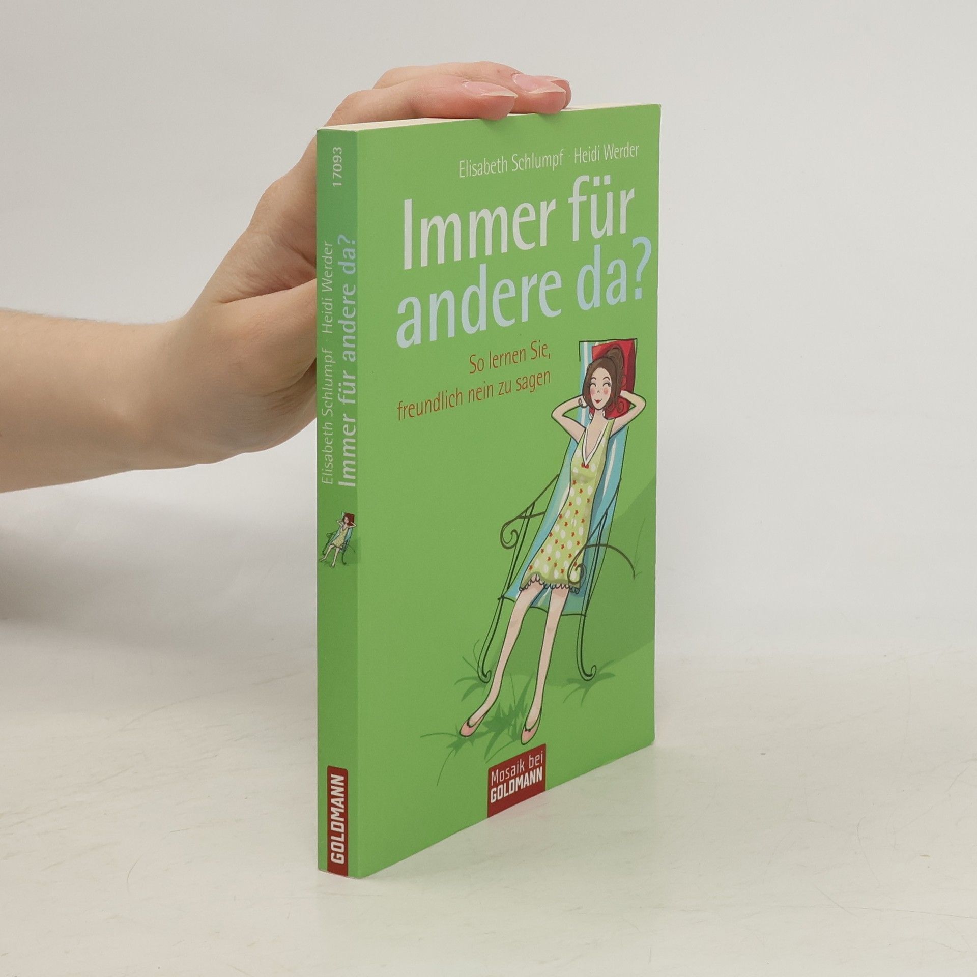 Elisabeth Schlumpf Immer für andere da?