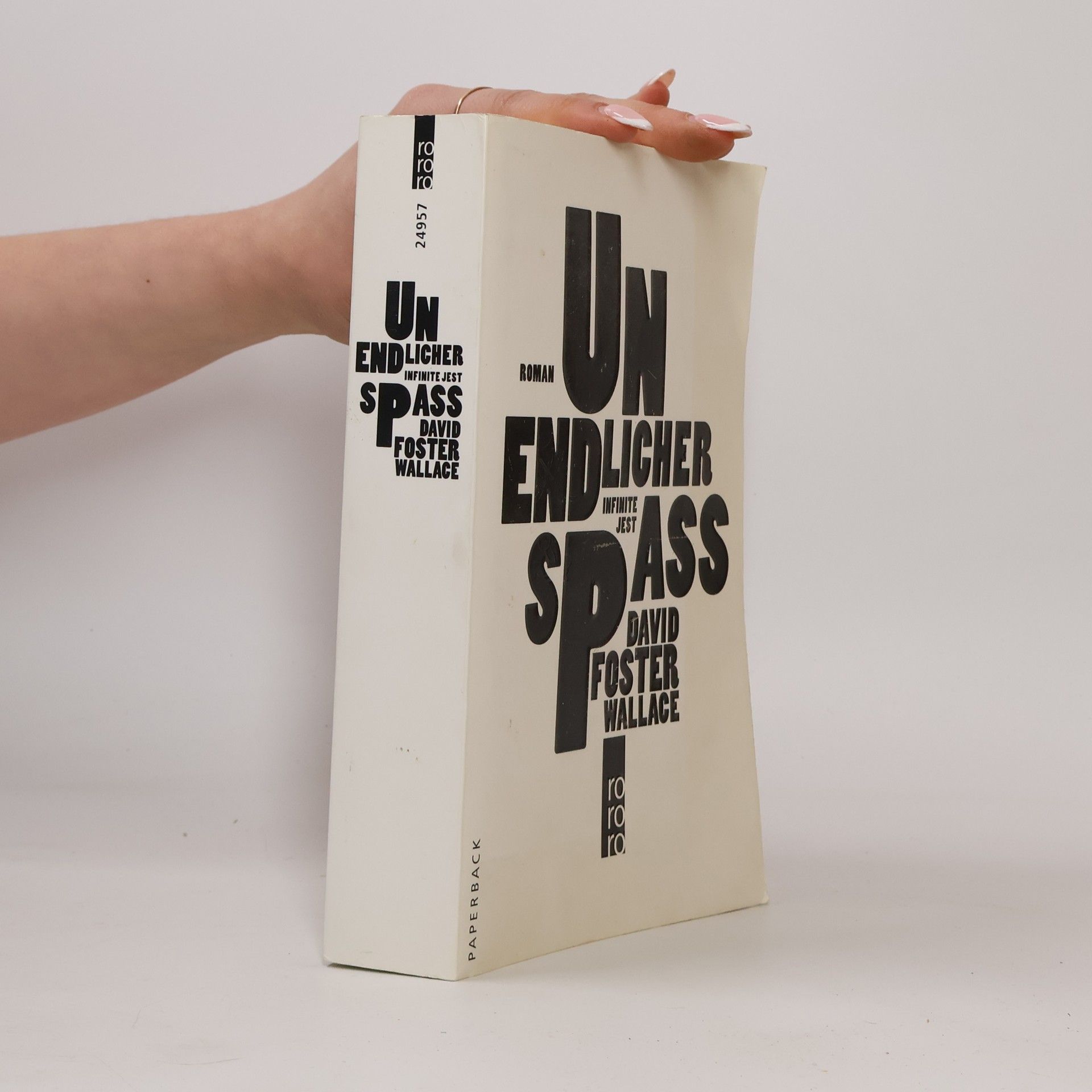 David Foster Wallace Unendlicher Spaß