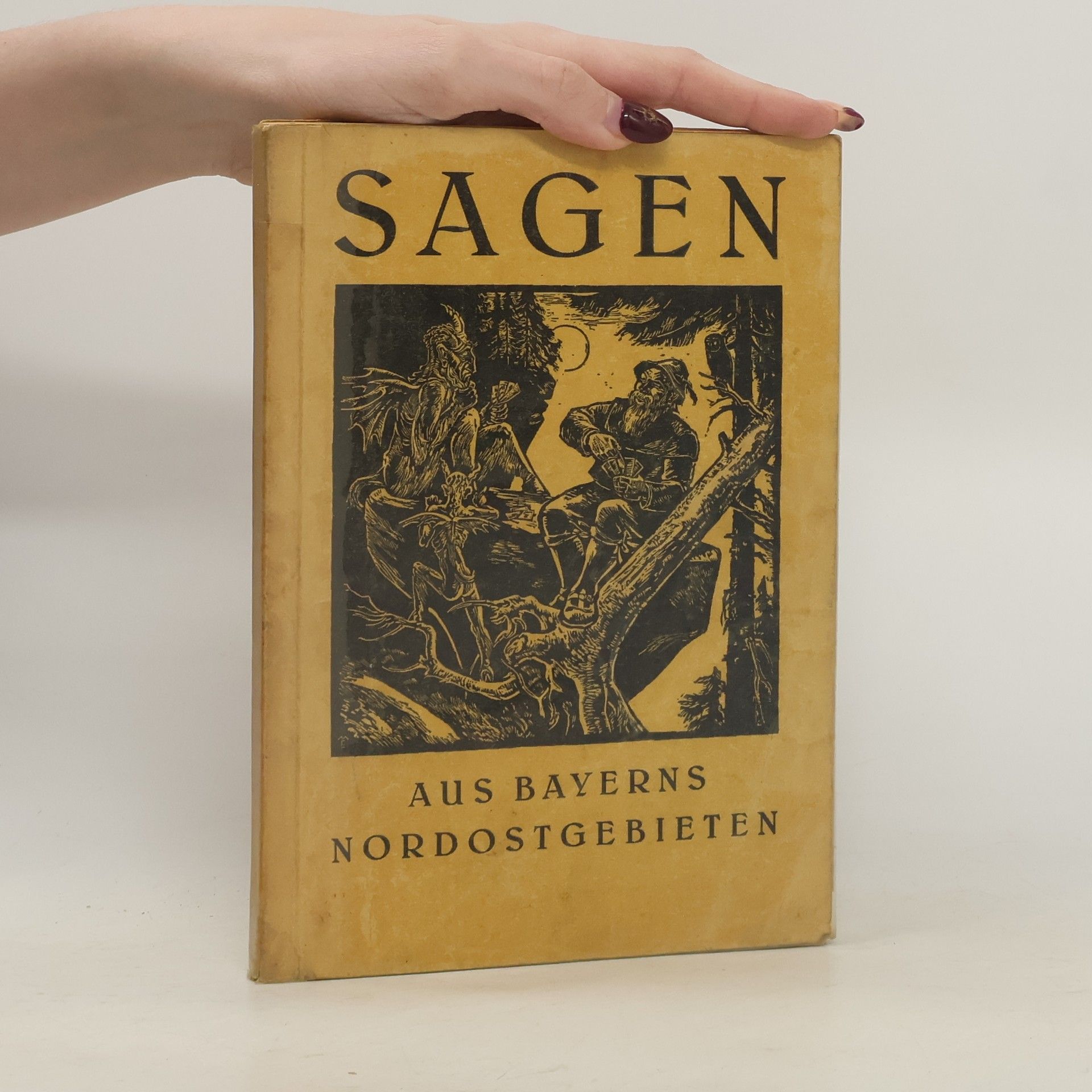 Andreas Reichold Sagen aus Bayerns Nordostgebieten