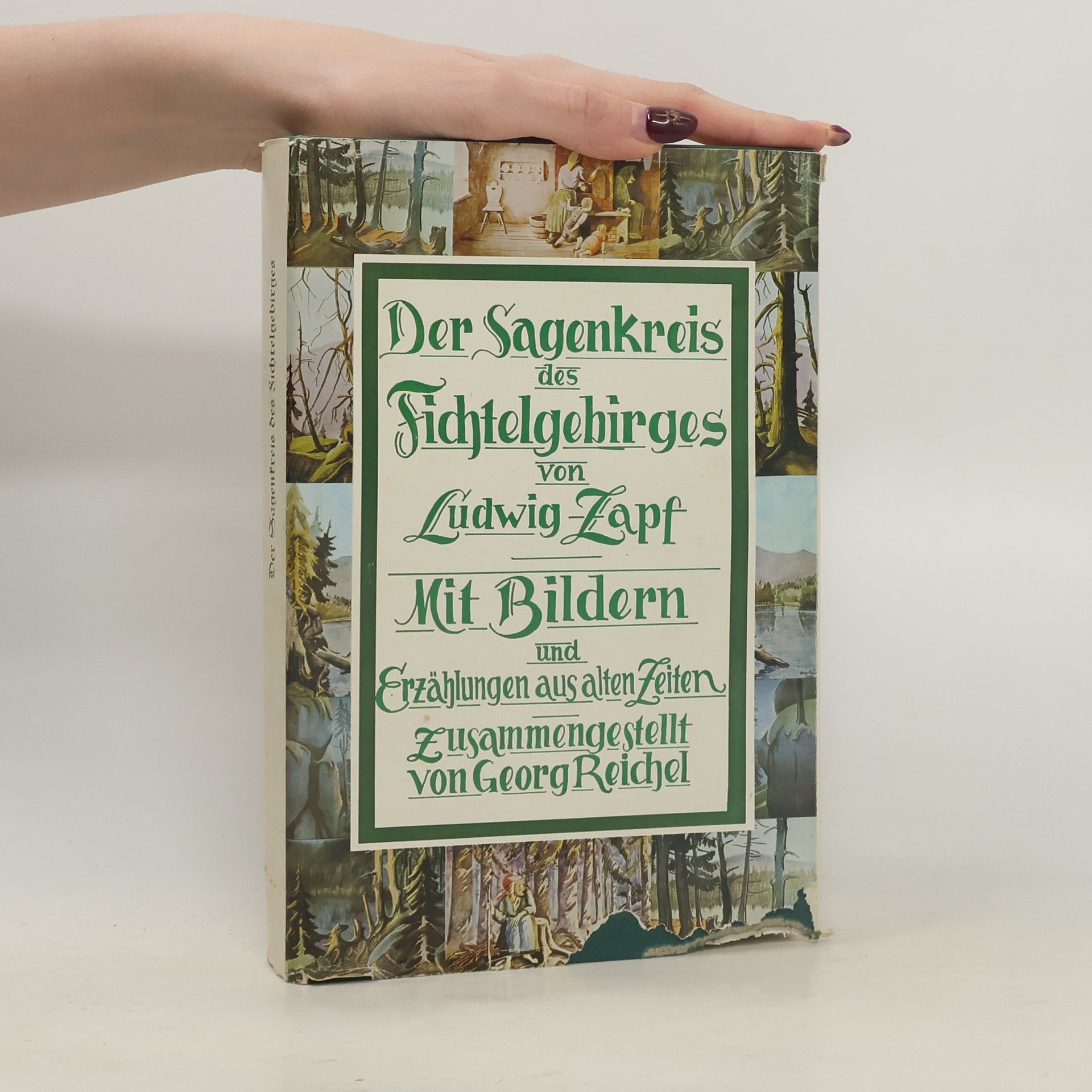 Ludwig Zapf Der Sagenkreis des Fichtelgebirges