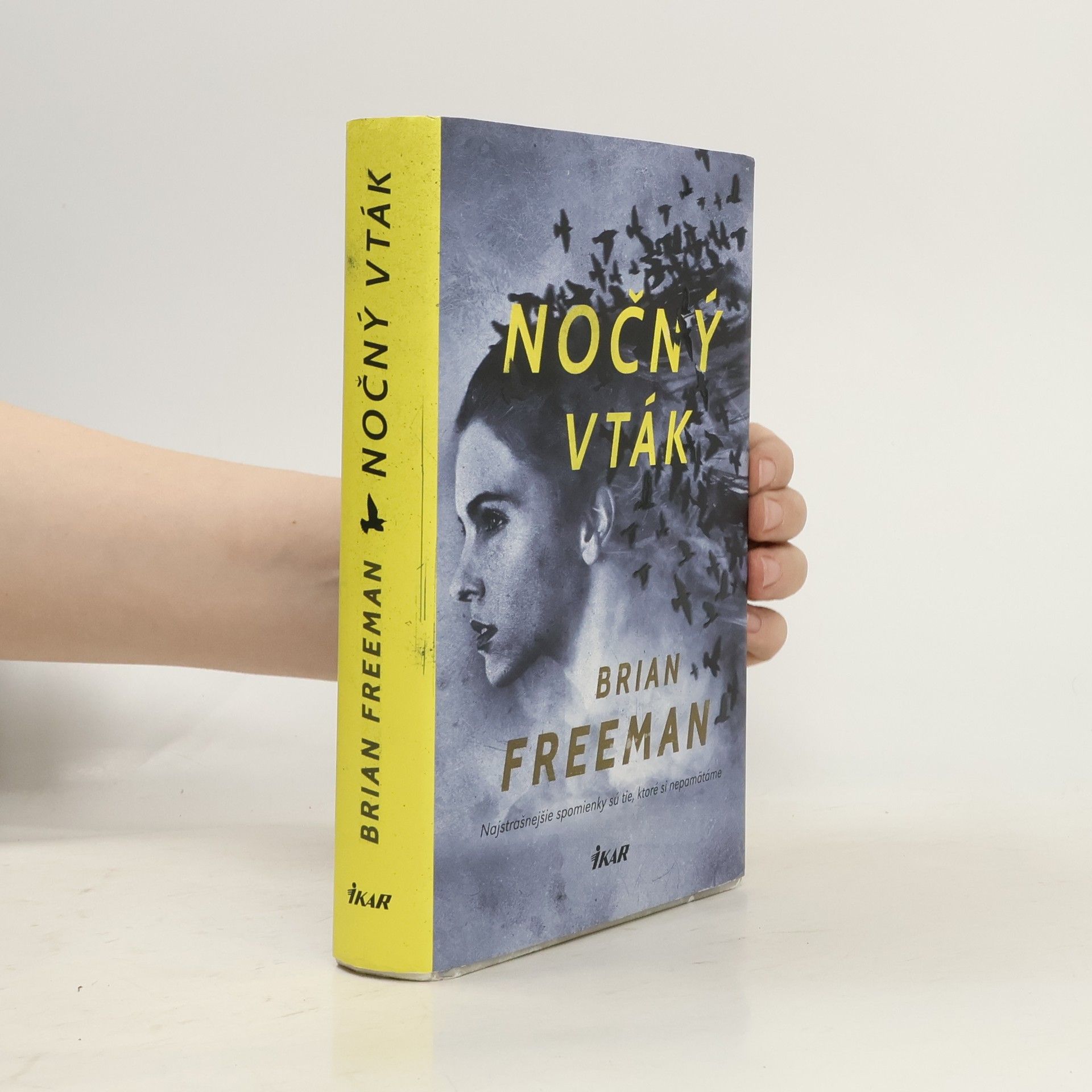 Brian Freeman Nočný vták