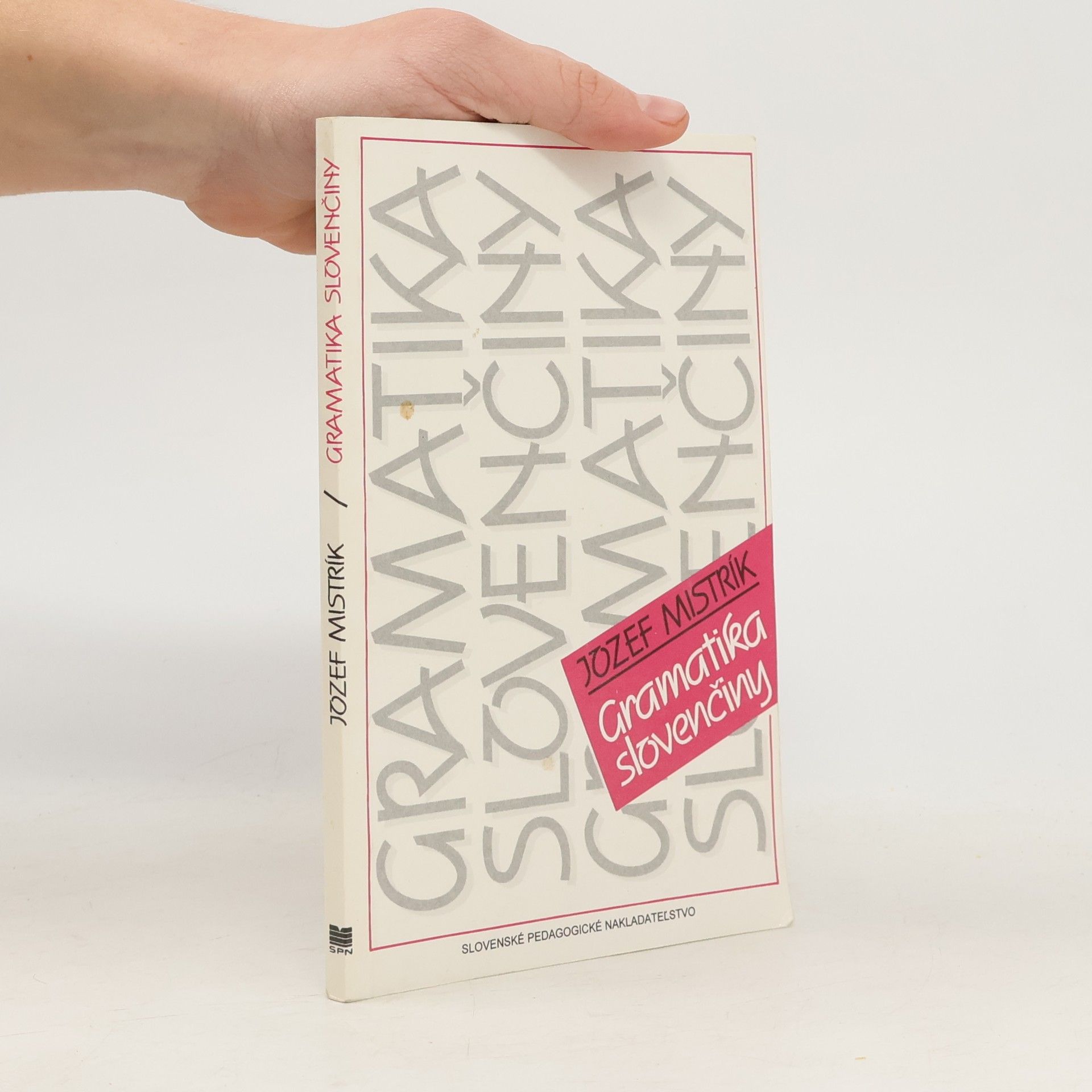 Gramatika slovenčiny