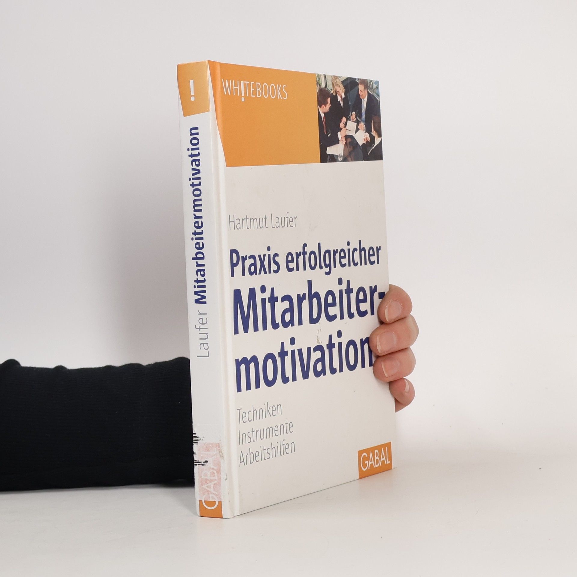 Hartmut Laufer Praxis erfolgreicher Mitarbeitermotivation