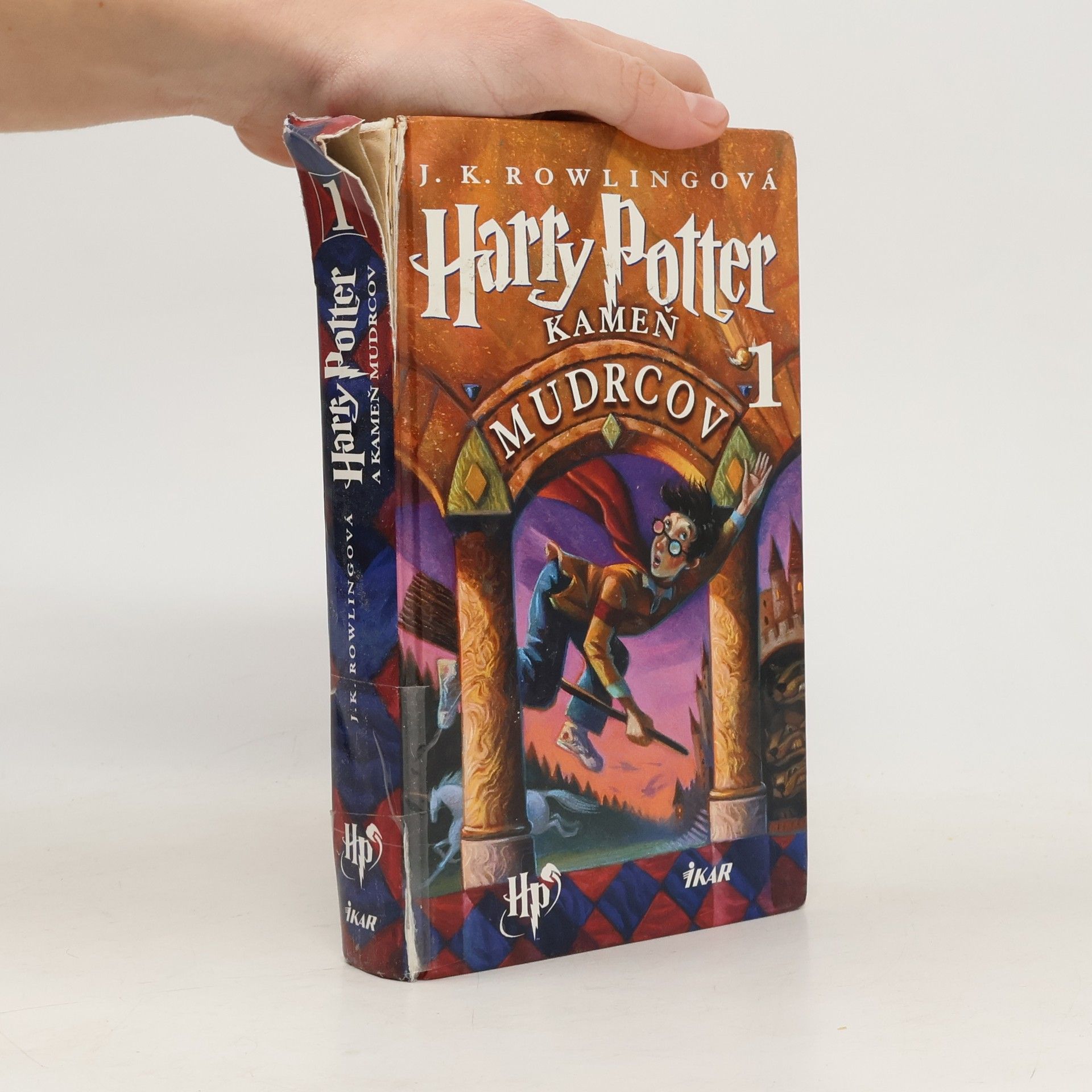 J. K. Rowling Harry Potter a kameň mudrcov