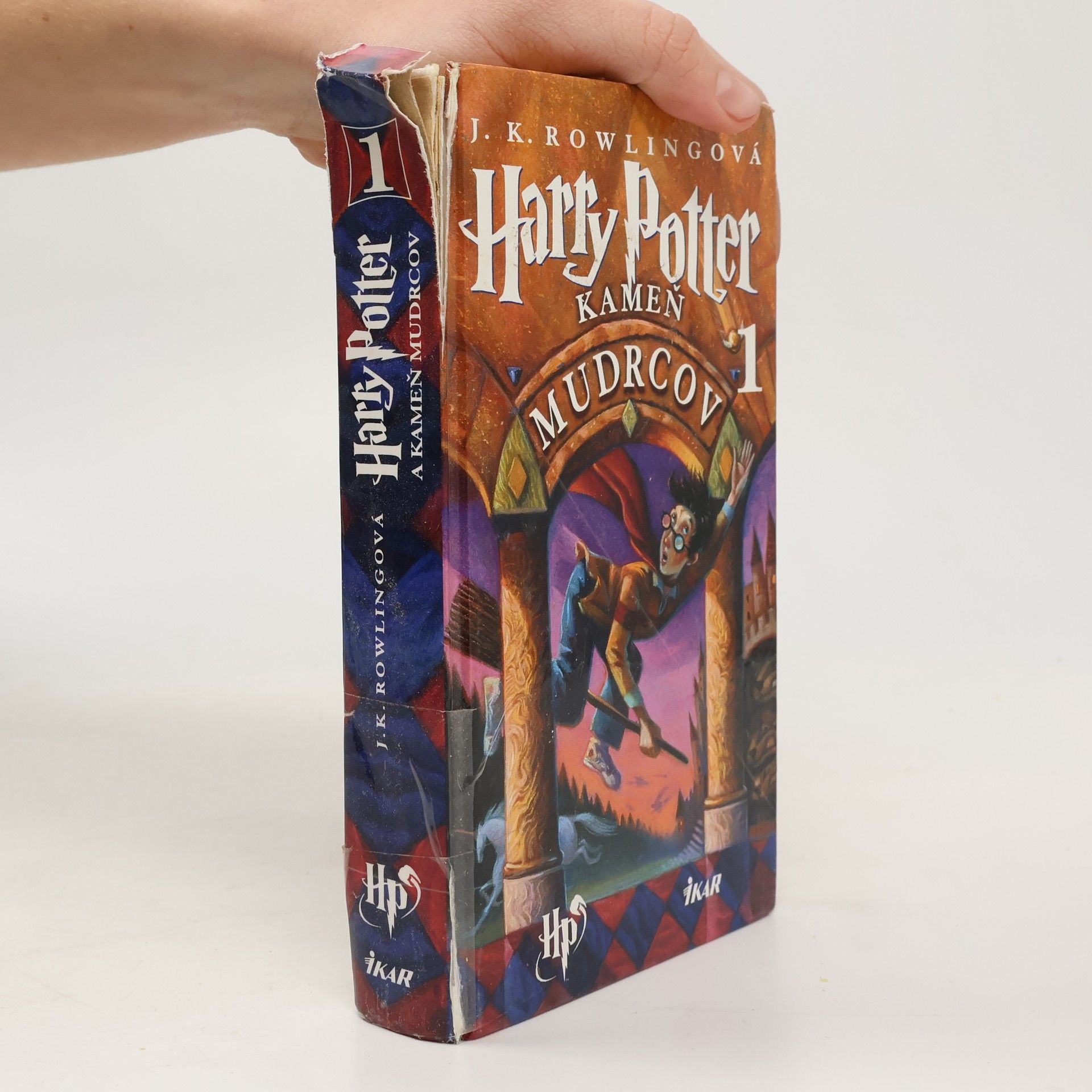 J. K. Rowling Harry Potter a kameň mudrcov