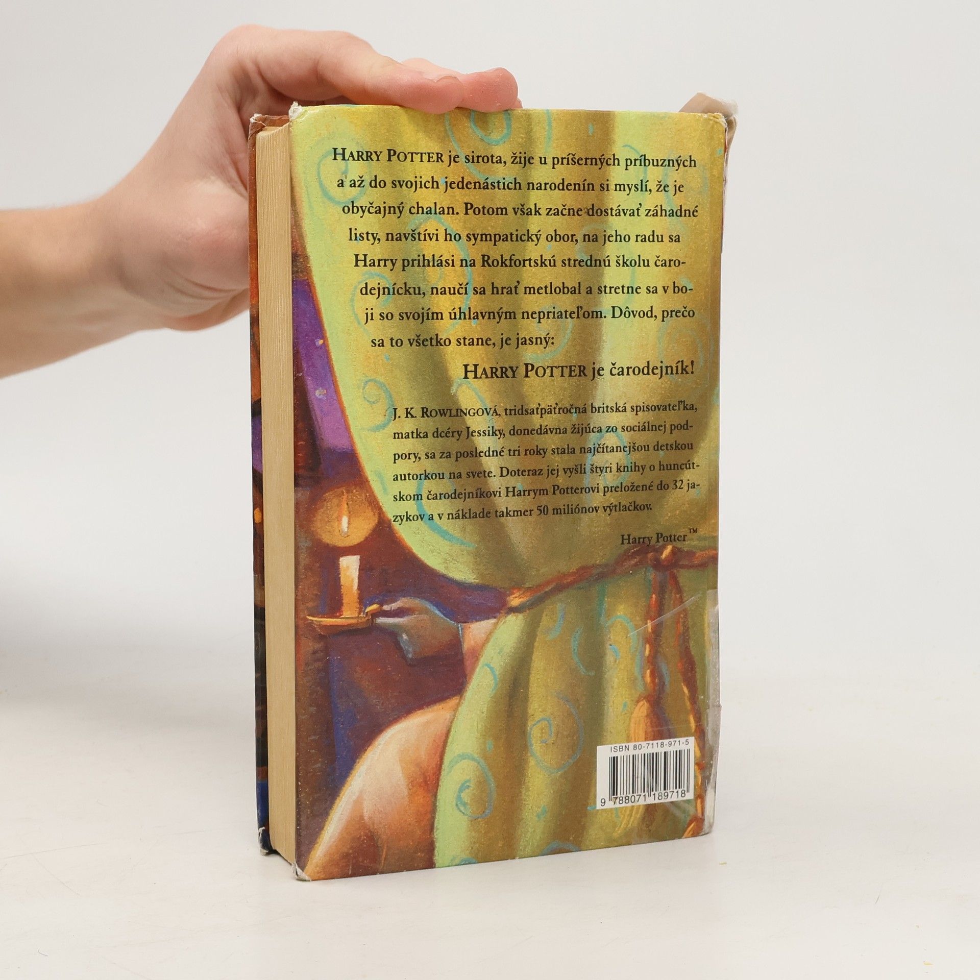 J. K. Rowling Harry Potter a kameň mudrcov