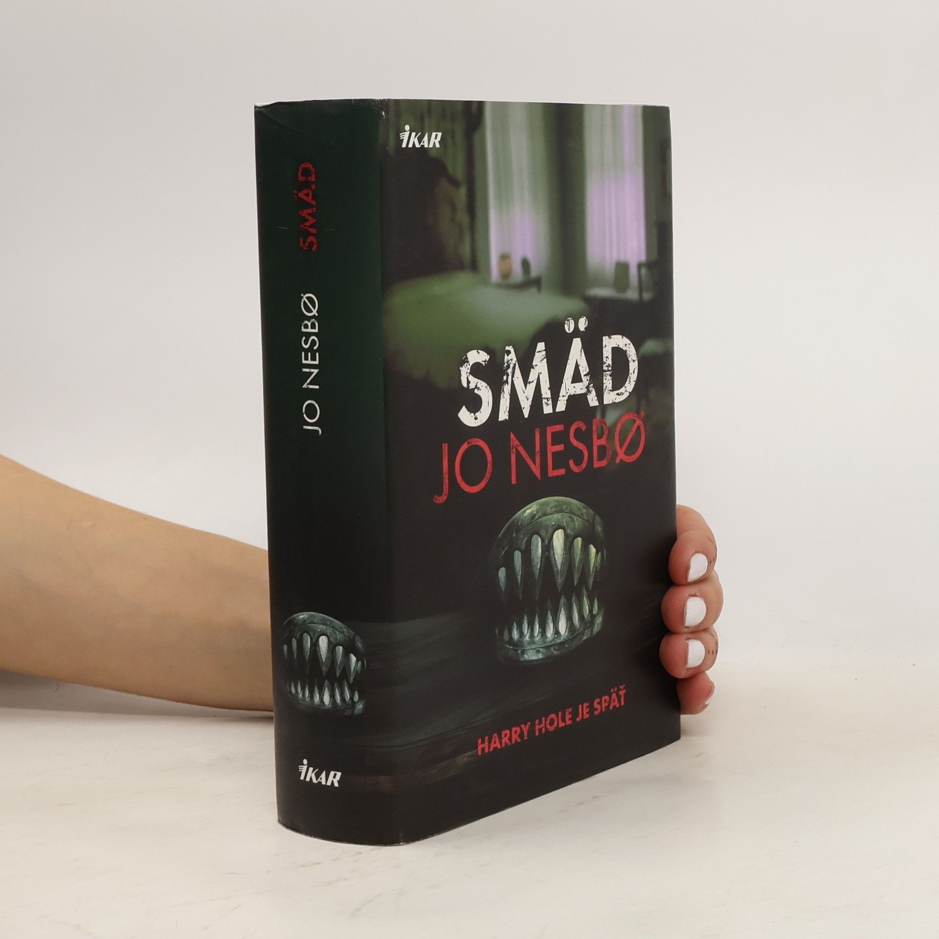 Jo Nesbø Smäd