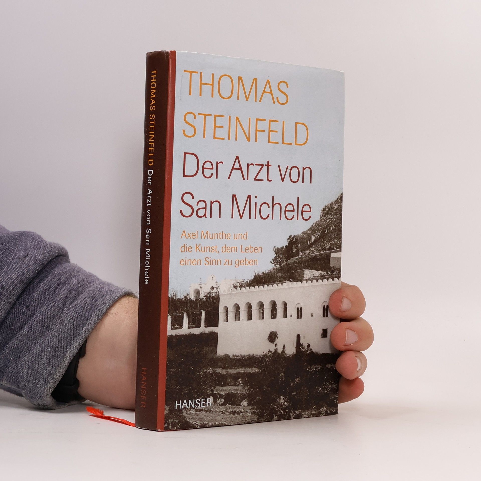 Thomas Steinfeld Der Arzt von San Michele