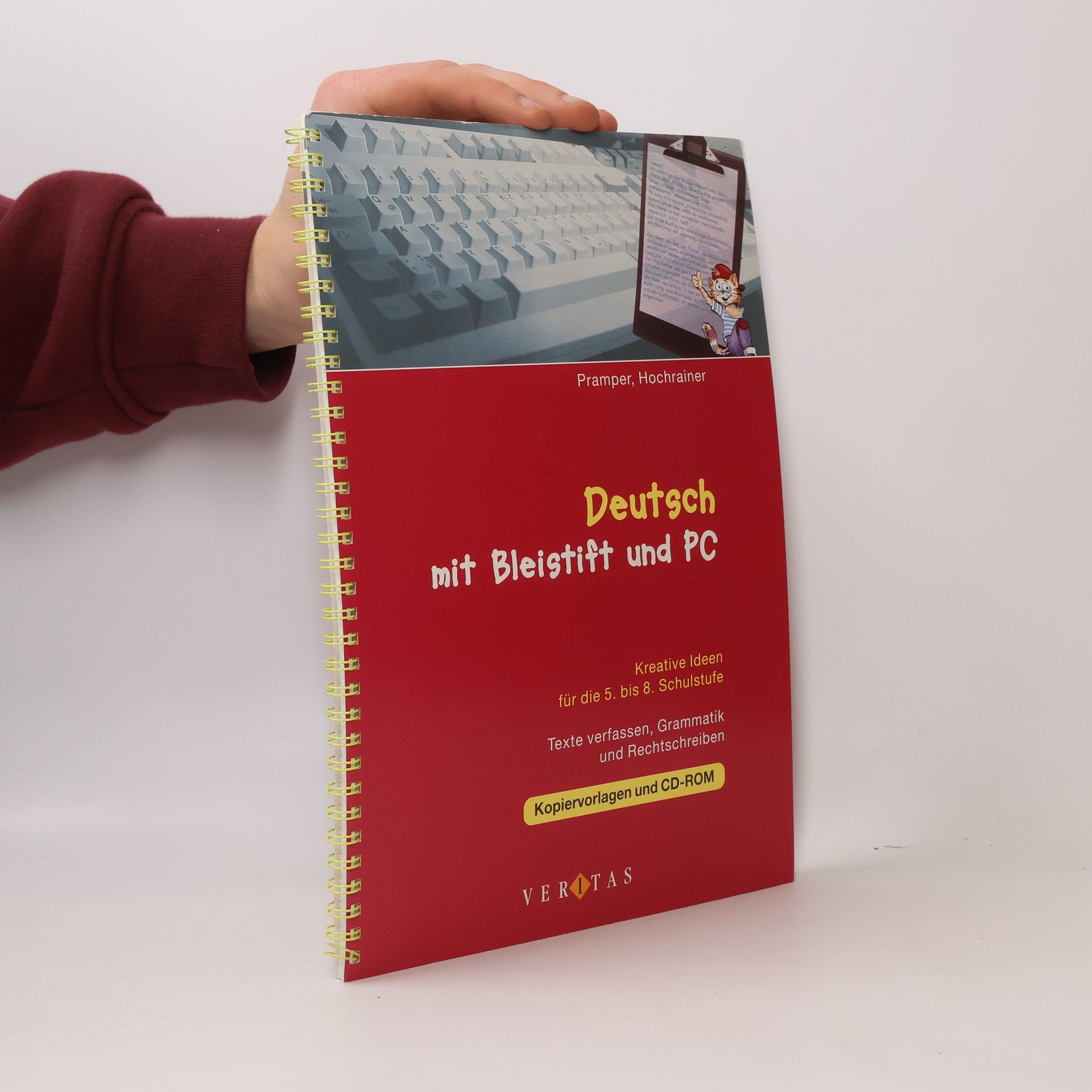 Wolfgang Pramper Deutsch mit Bleistift und PC