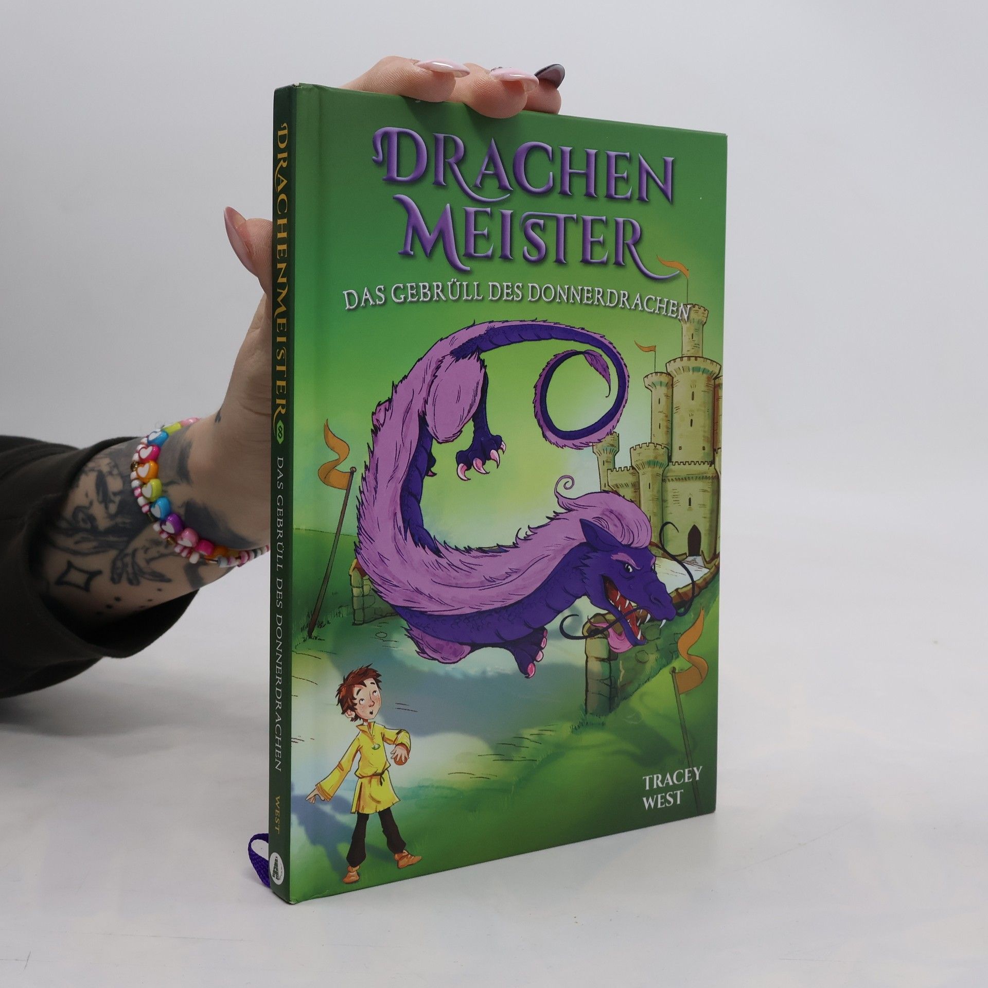 Tracey West Das Gebrüll des Donnerdrachen