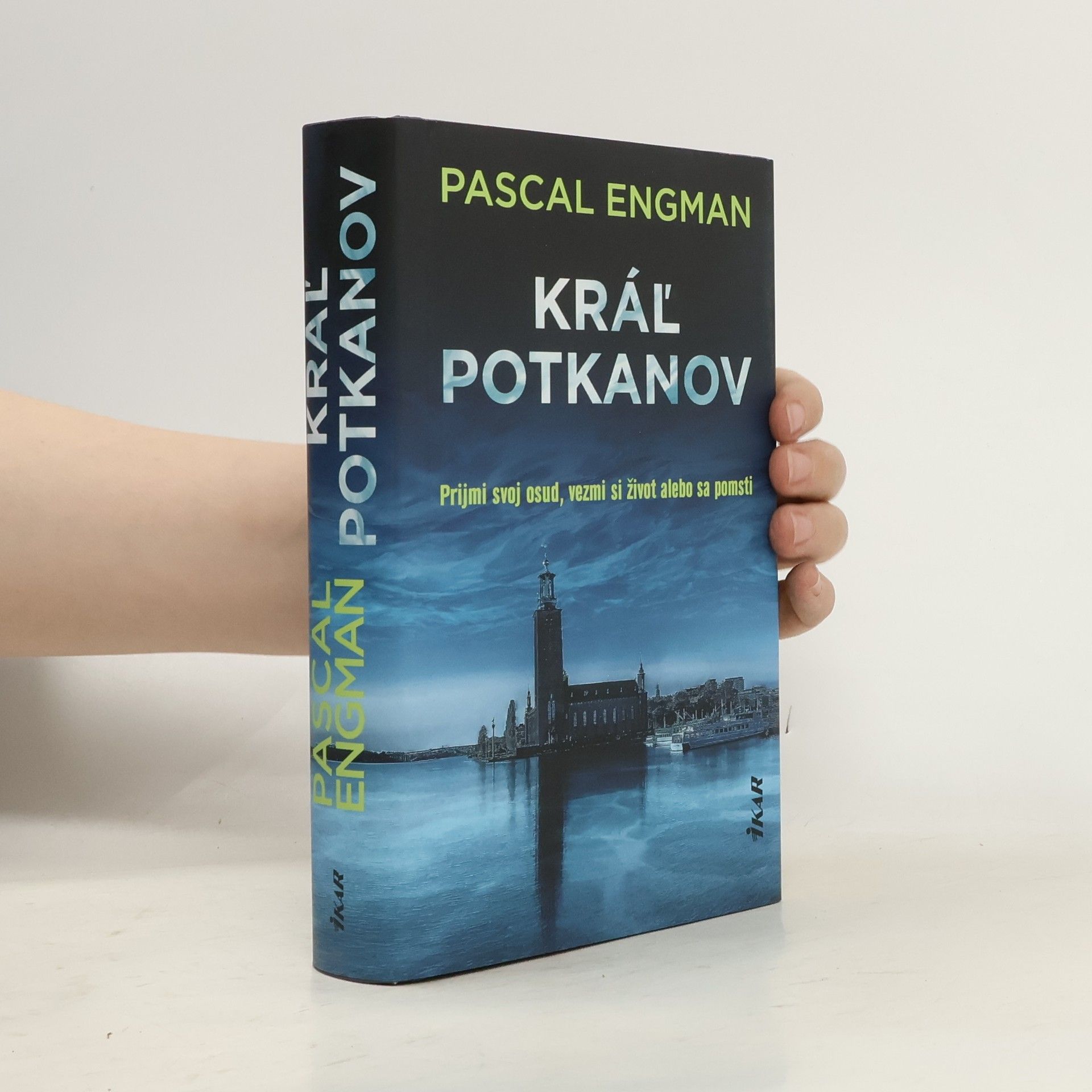 Pascal Engman Kráľ potkanov