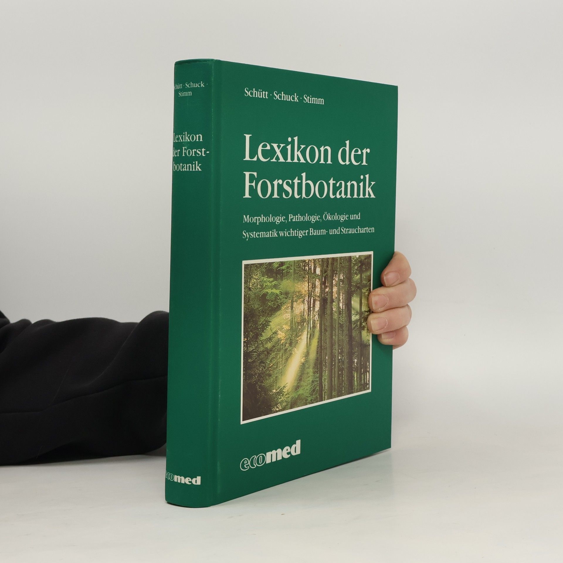 Gregor Aas Lexikon der Forstbotanik