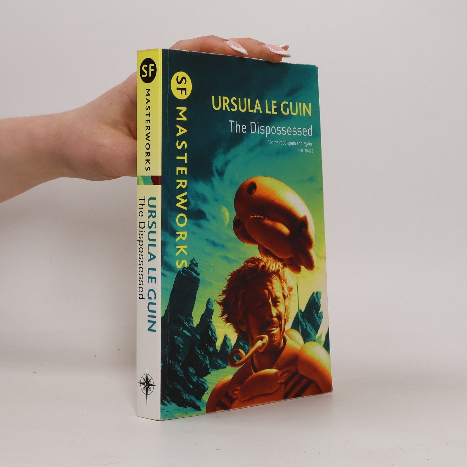 Ursula K. Le Guin The Dispossessed