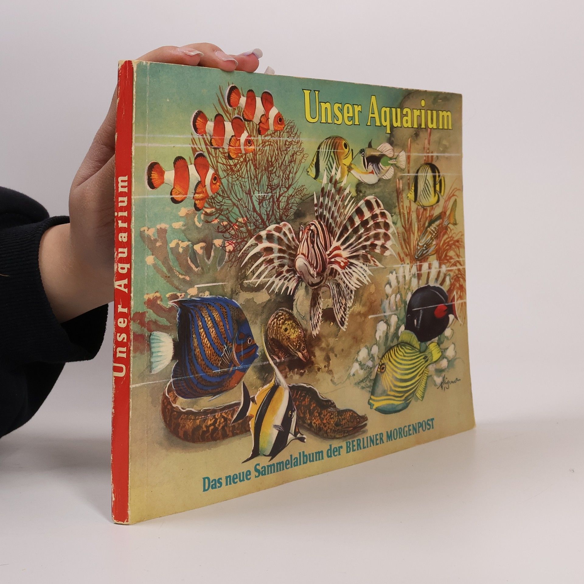 Kolektiv autorů Unser Aquarium