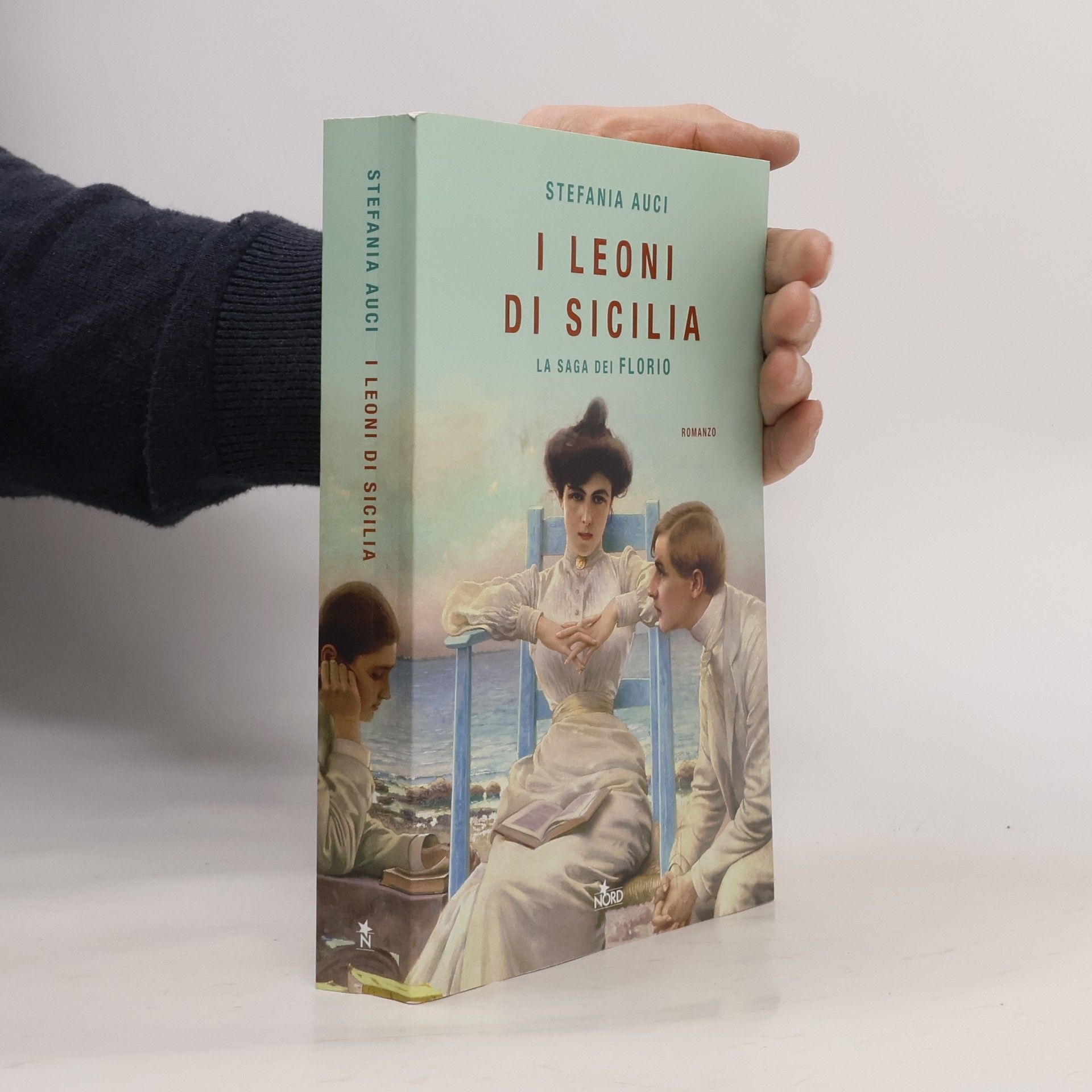Stefania Auci I leoni di Sicilia