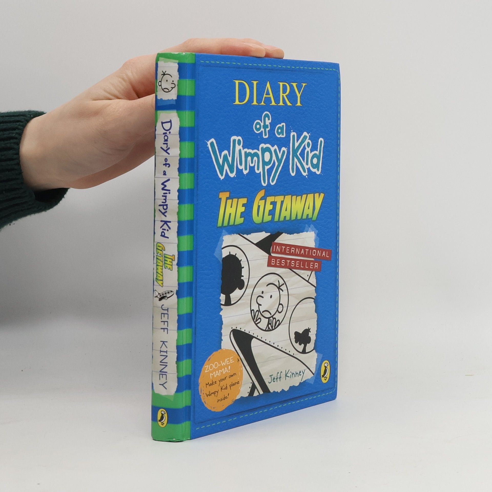 Jeff Kinney Diary of a wimpy kid. The getaway