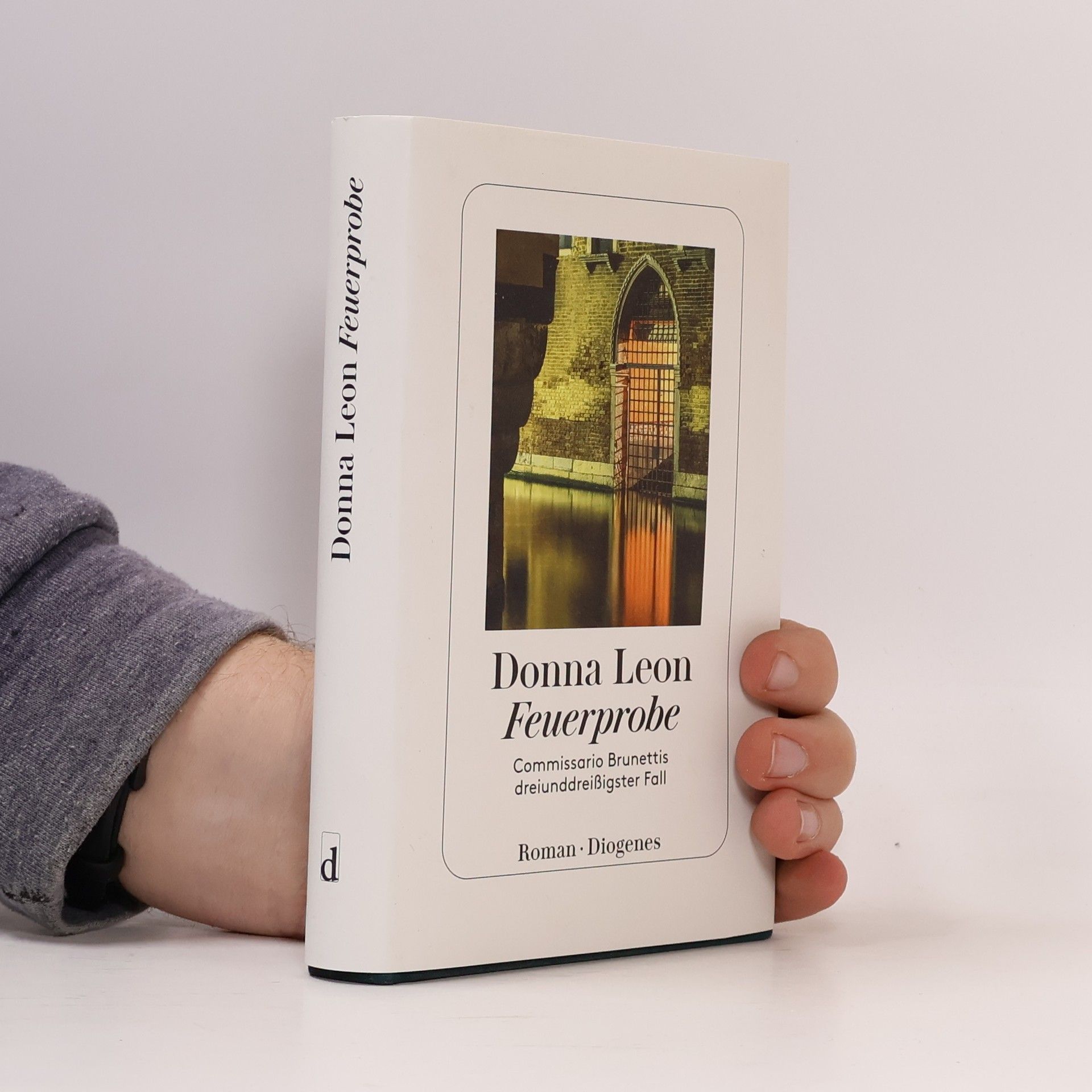 Donna Leon Feuerprobe