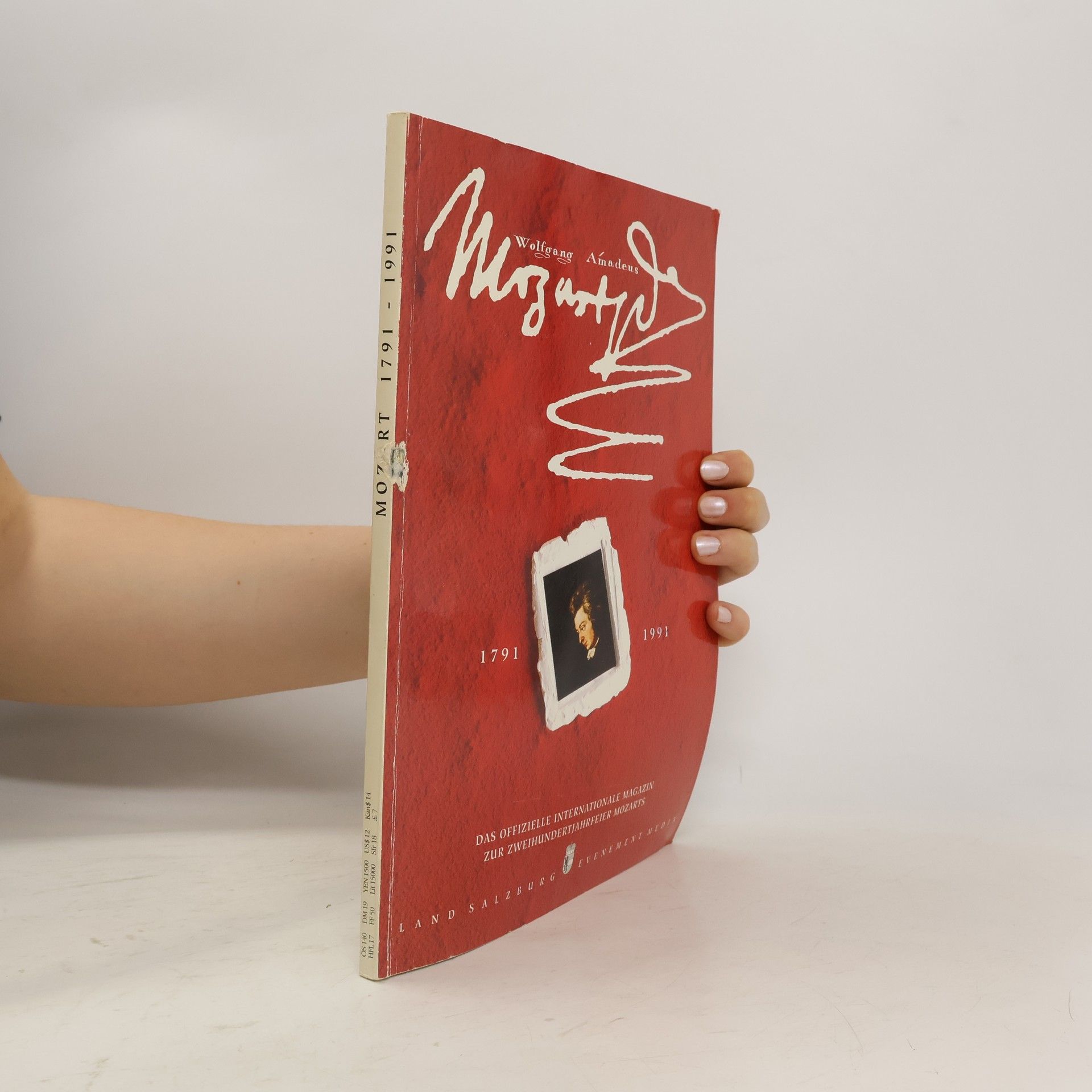 Kolektiv autorů Mozart 1791-1991