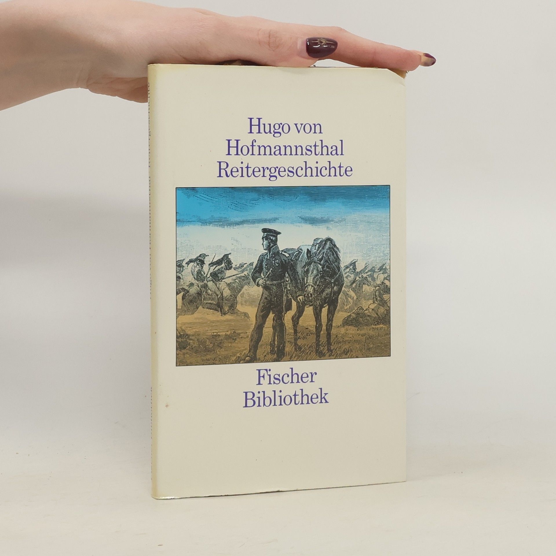 Hugo von Hofmannsthal Reitergeschichte und andere Erzählungen