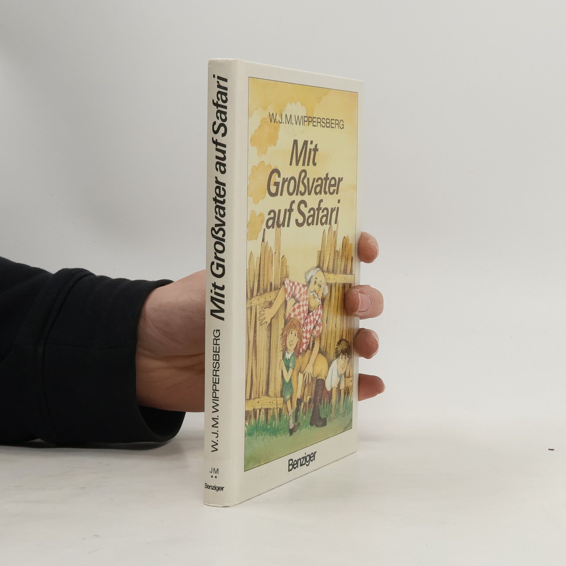 Walter Wippersberg Mit Großvater auf Safari