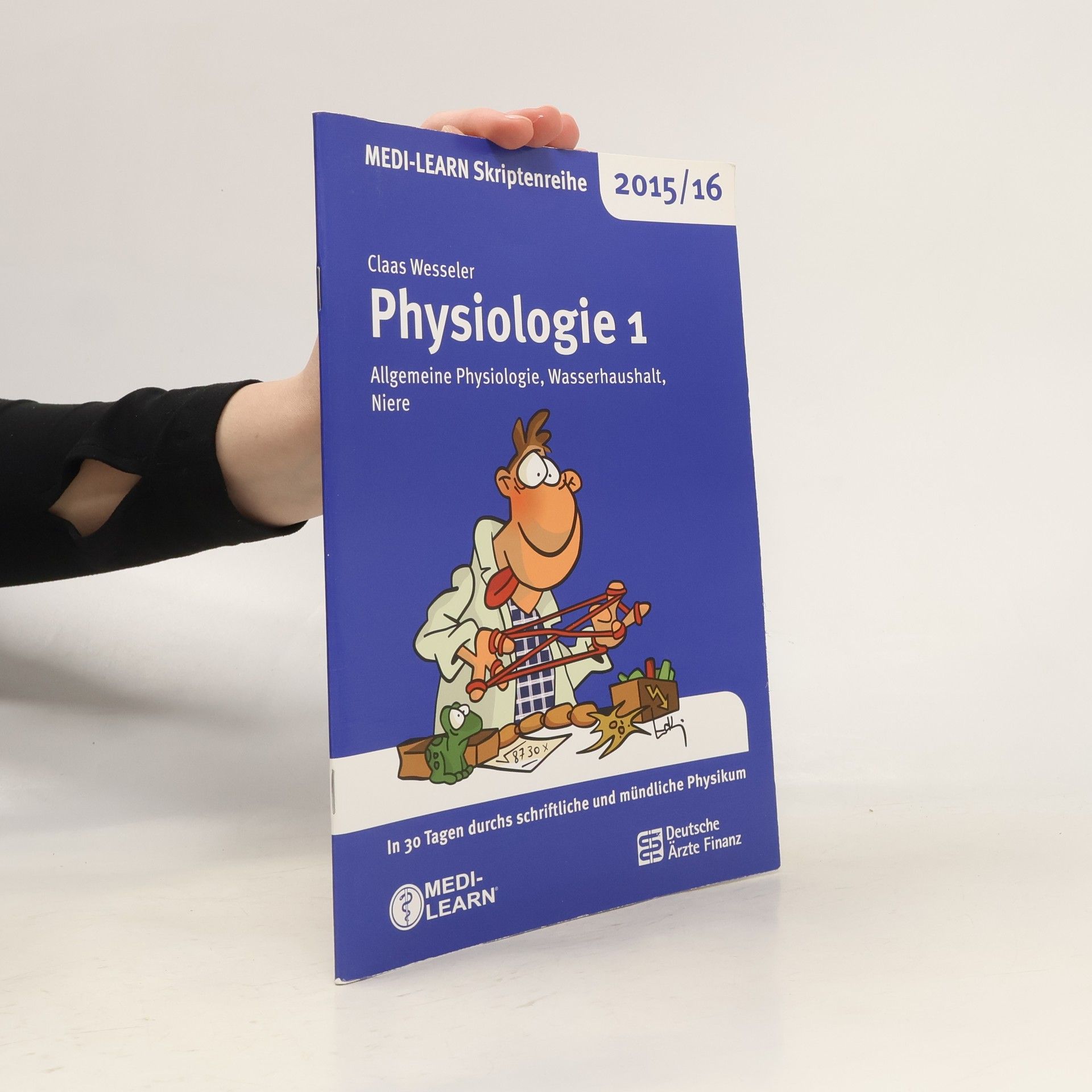 Claas Wesseler Physiologie 1