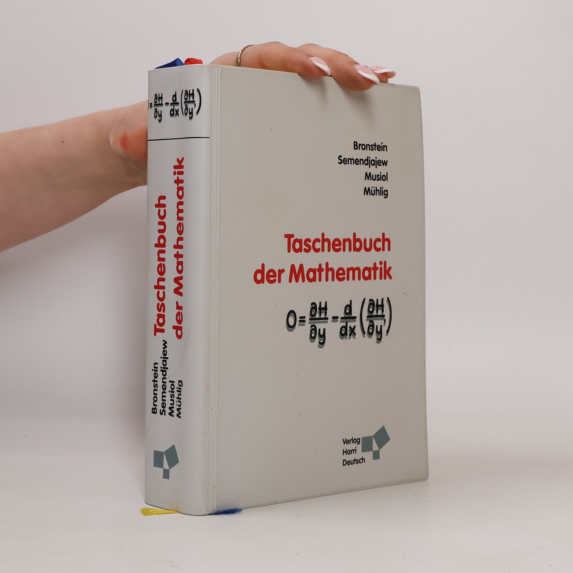 Gerhard Musiol Taschenbuch der Mathematik