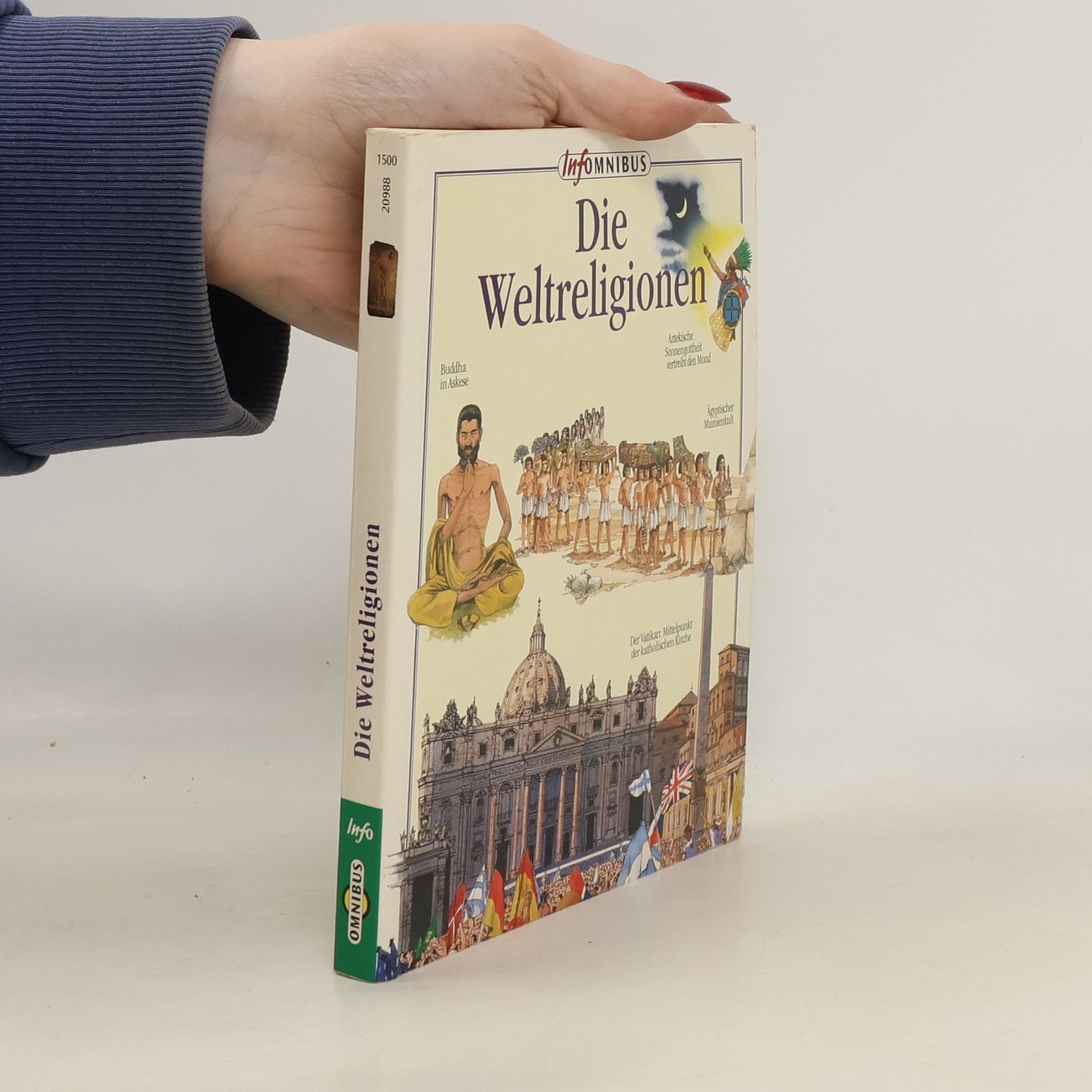 Alessandro Baldanzi Die Weltreligionen